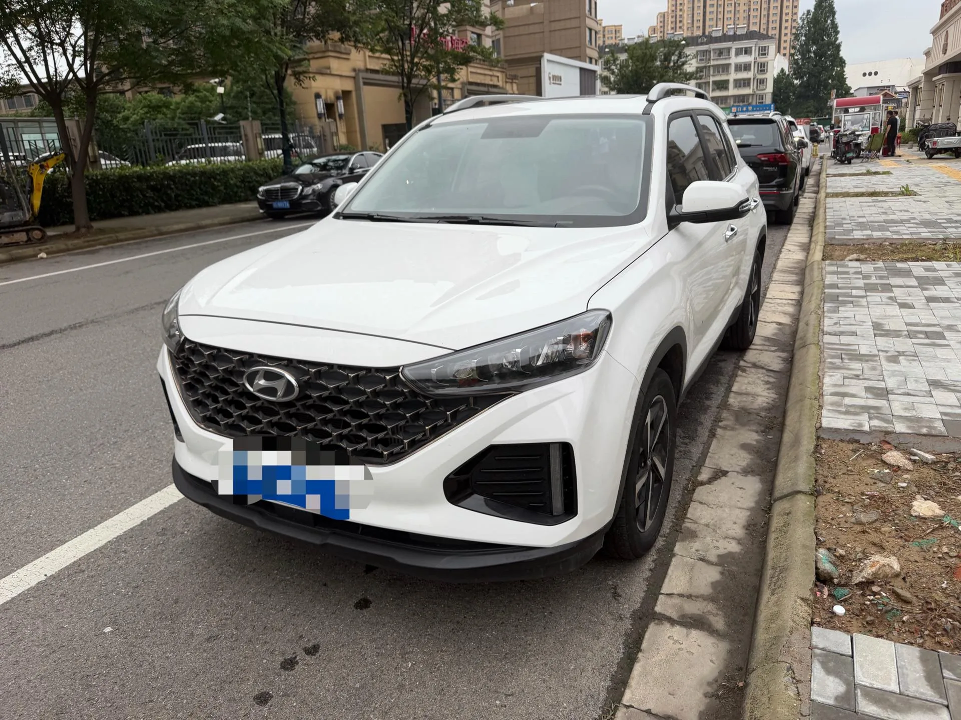 Beijing Hyundai ix35 2021 240TGDi DCT 2WD GLS Leading Edition
