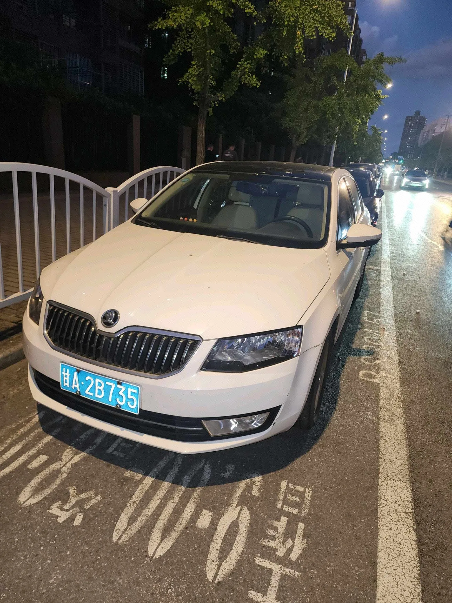 Octavia 2015 1.6L Automatic Elegance Edition