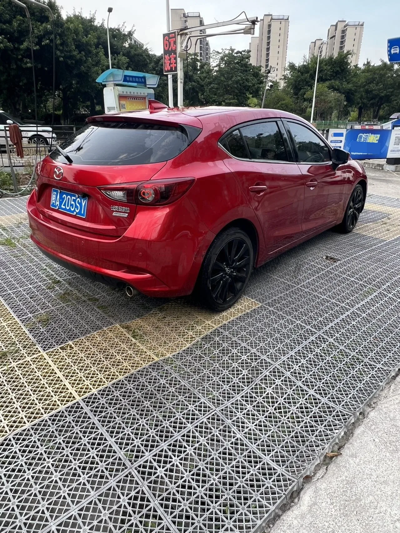 2017 Mazda3 Axela Hatchback 2.0L Automatic Luxury Edition, China V Emission Standard