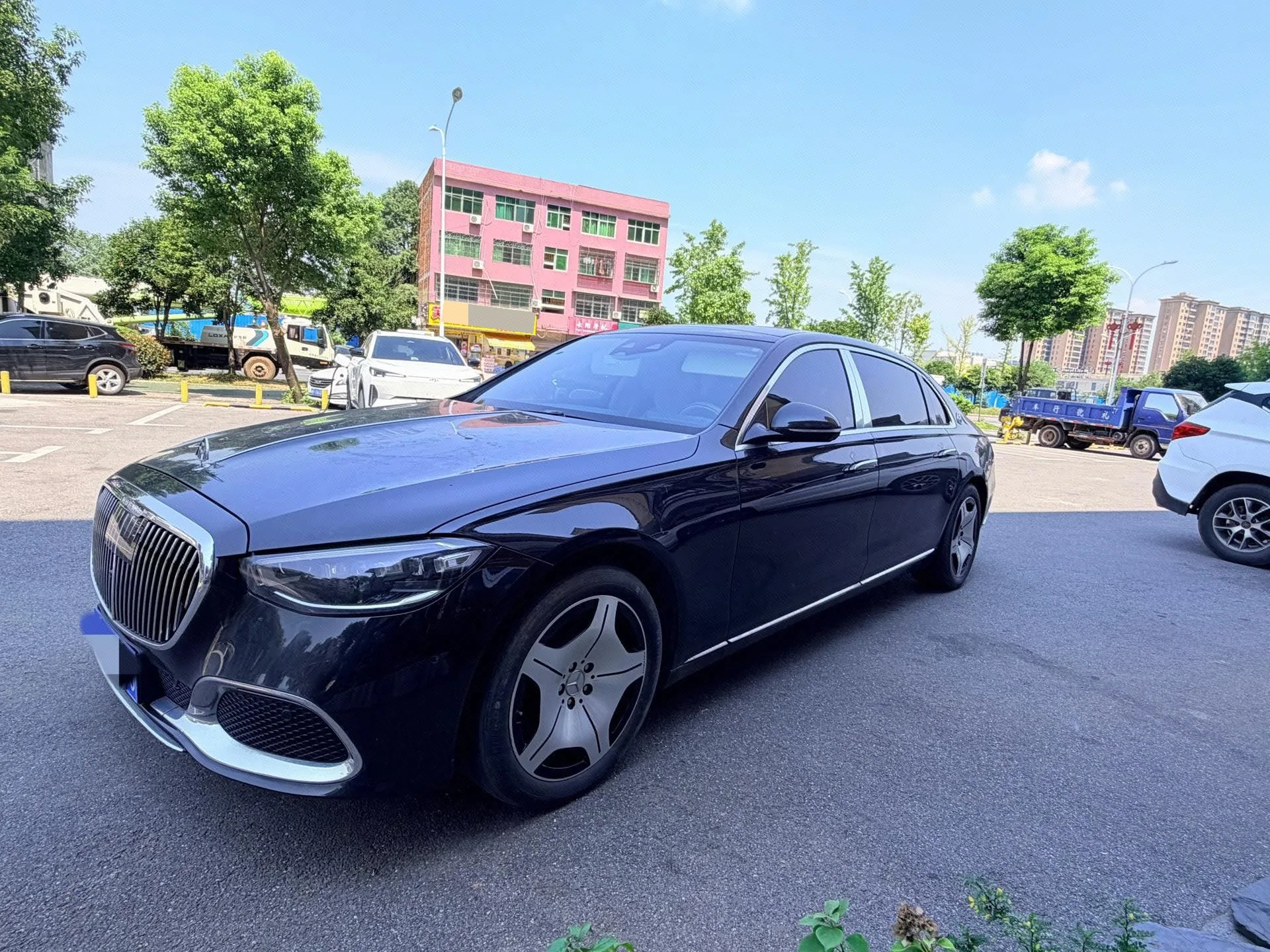 Mercedes-Maybach S-Class (Imported) 2023 S 480 4MATIC 48V 3.0T Automatic