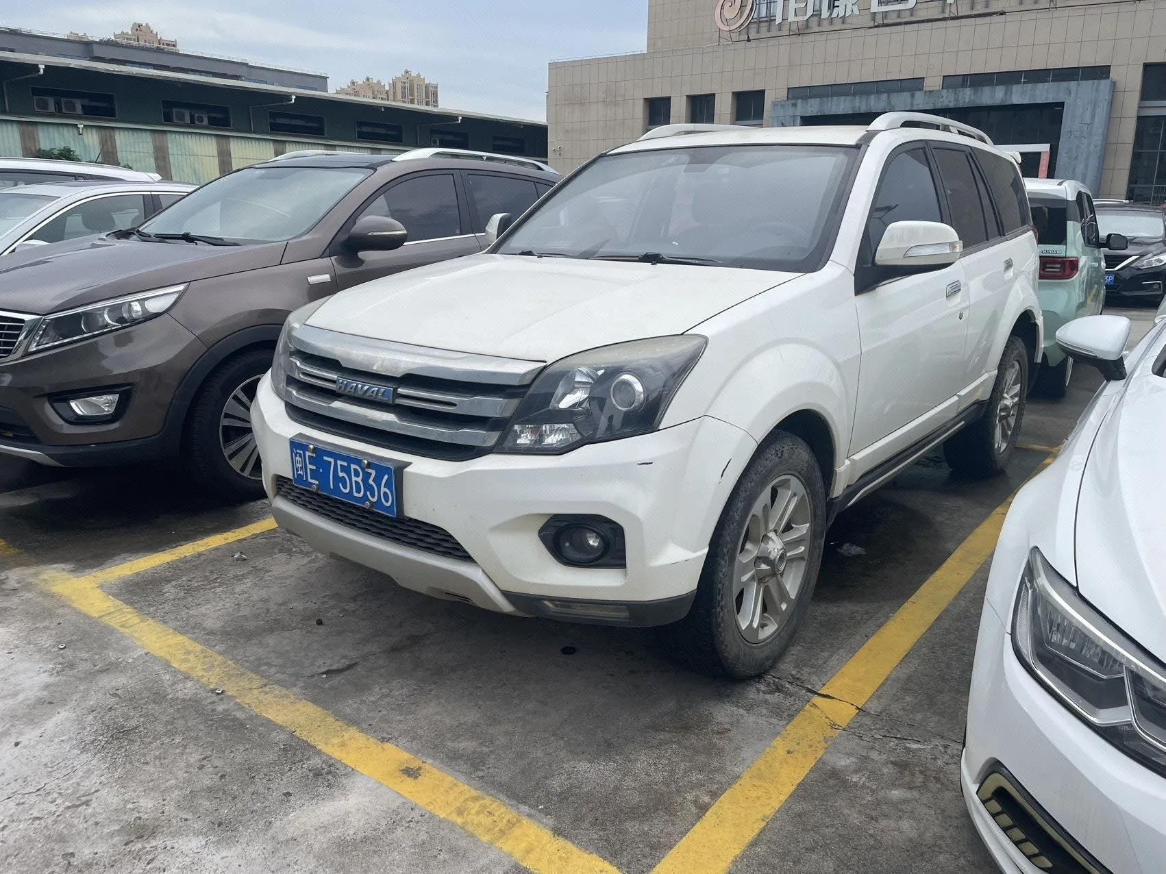 Haval 2018 H5 2.0T Classic Edition 4WD Elite Model, Manual Transmission