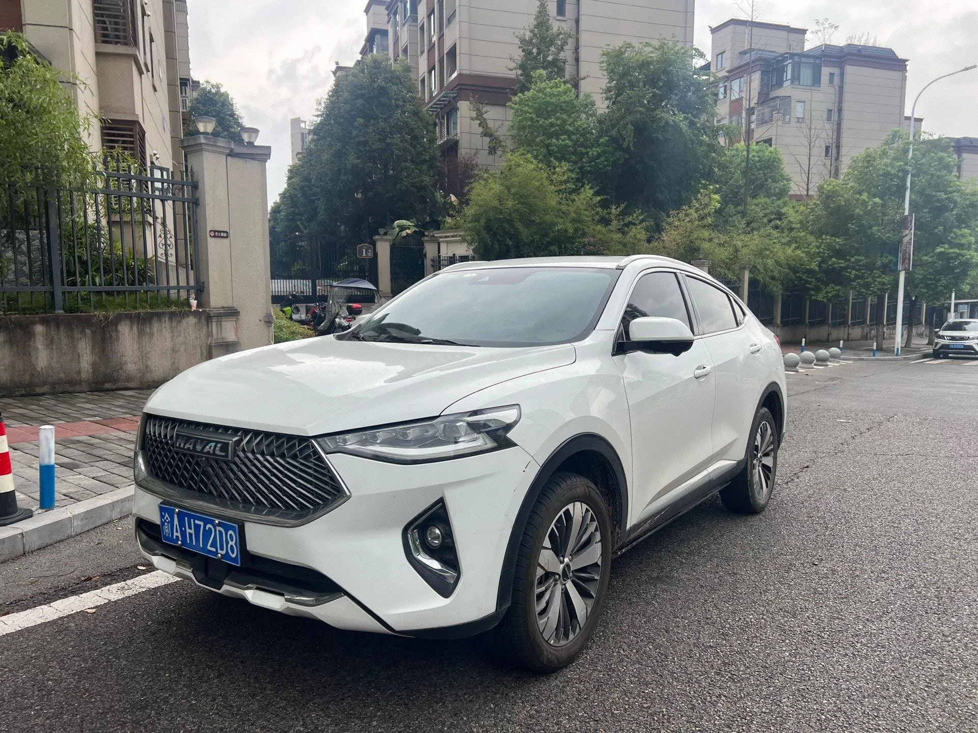 2021 Haval F7x 2.0T Front-Wheel Drive Extreme Intelligence & Fun Edition
