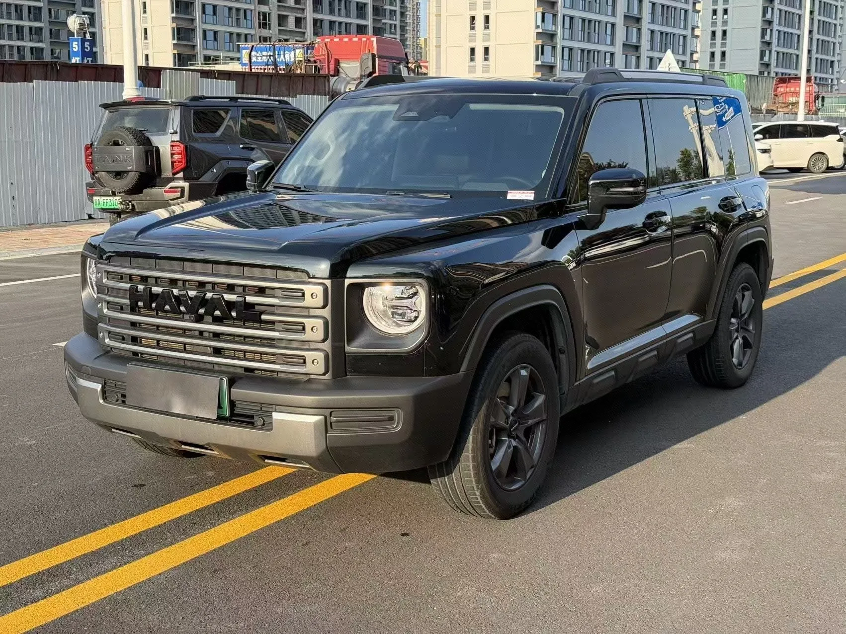 Haval Raptor New Energy 2023 Hi4 145 Explorer Edition