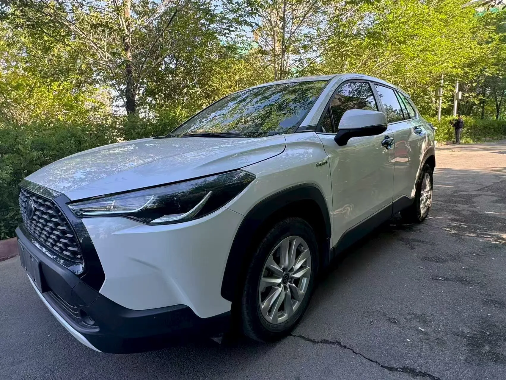 2023 Toyota Corolla Cross Hybrid 2.0 CVT Luxury Edition (Automatic)