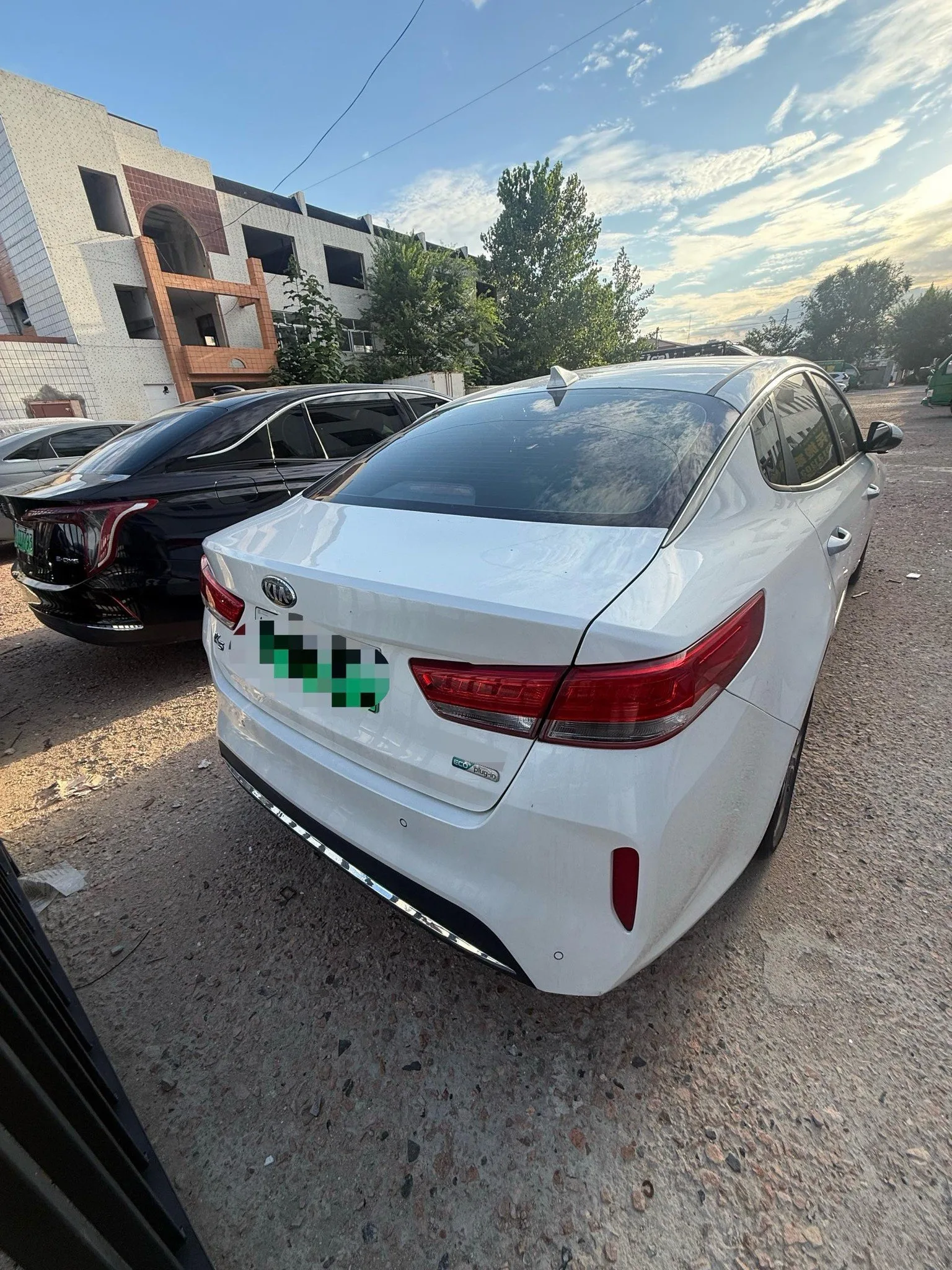 Kia K5 PHEV 2018 2.0L Smart Edition