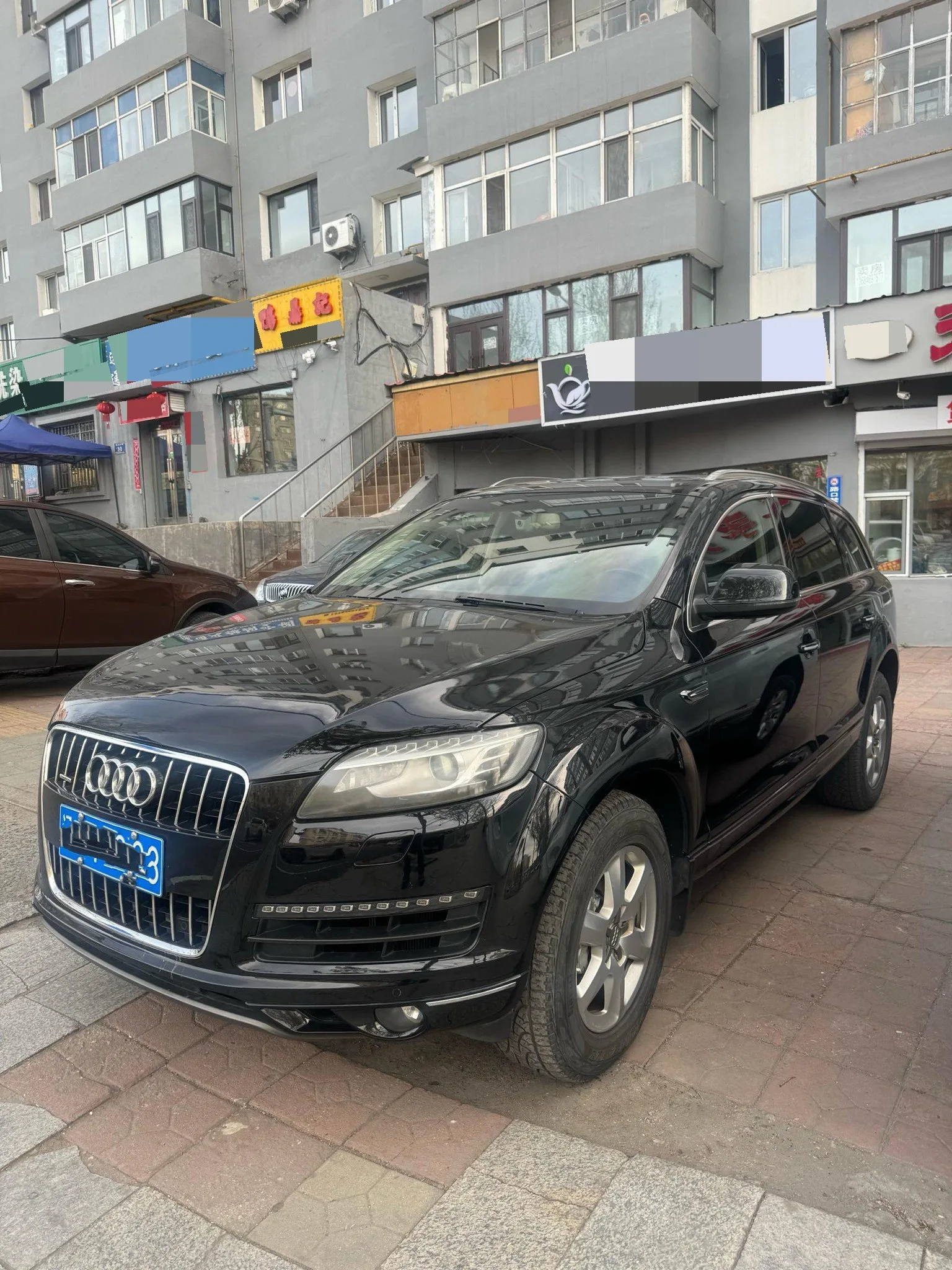 Audi Q7 2011 3.0 TFSI Exclusive (200kW)