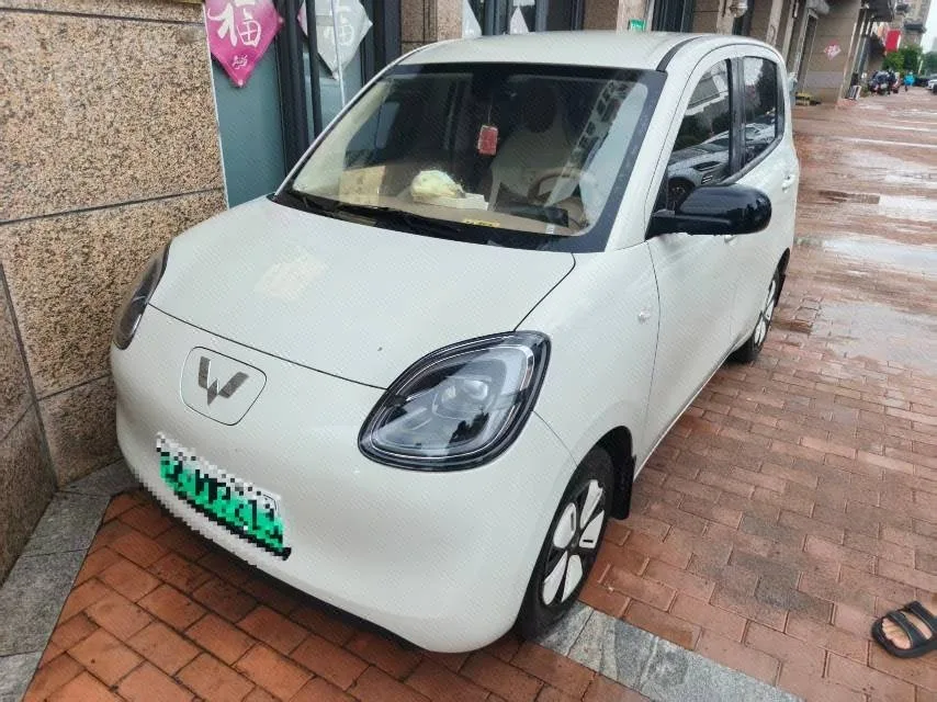 Wuling 2025 Hongguang MINI EV Four-Door Advanced Model Automatic