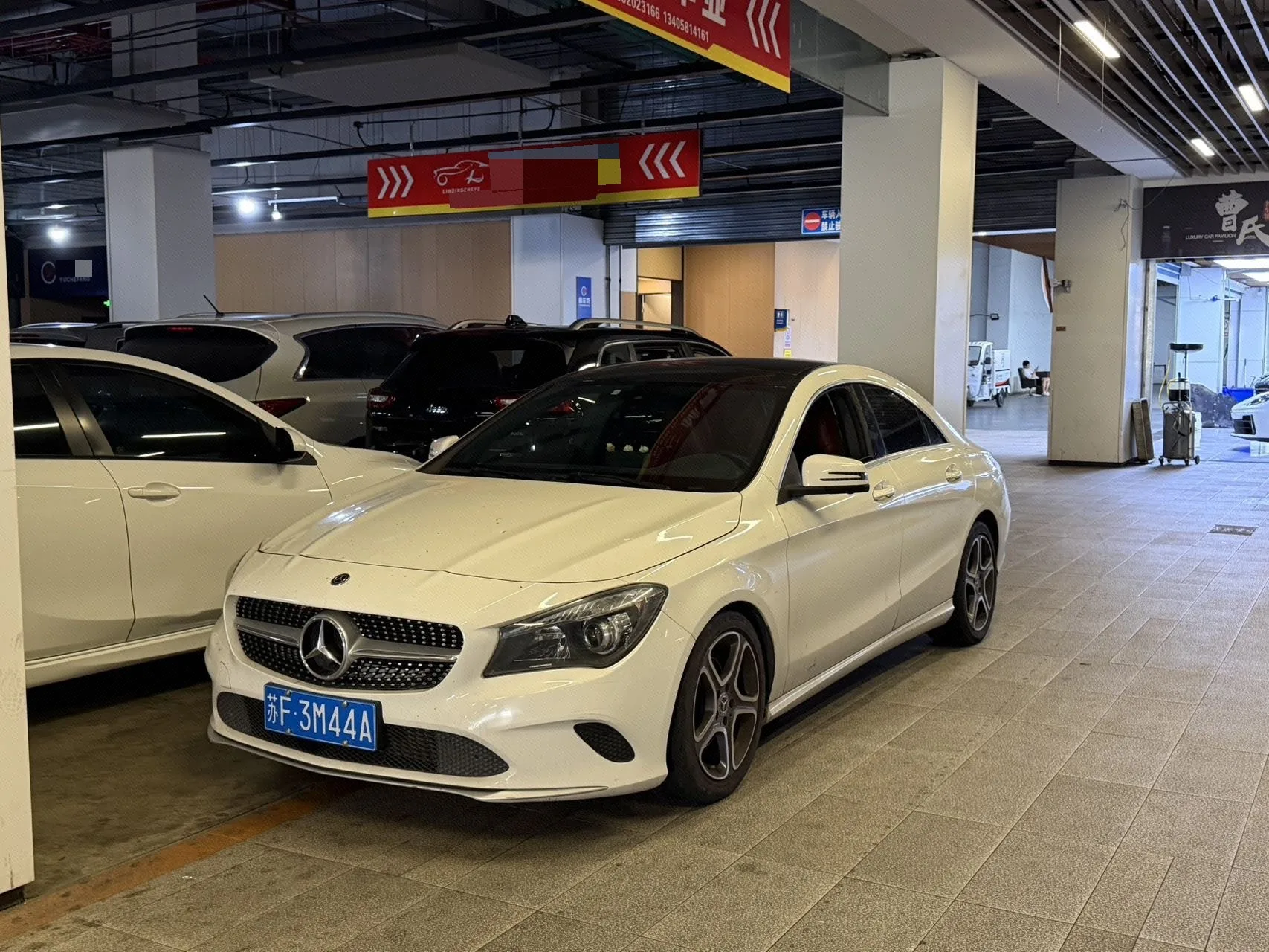 Mercedes-Benz CLA 2018 CLA 180