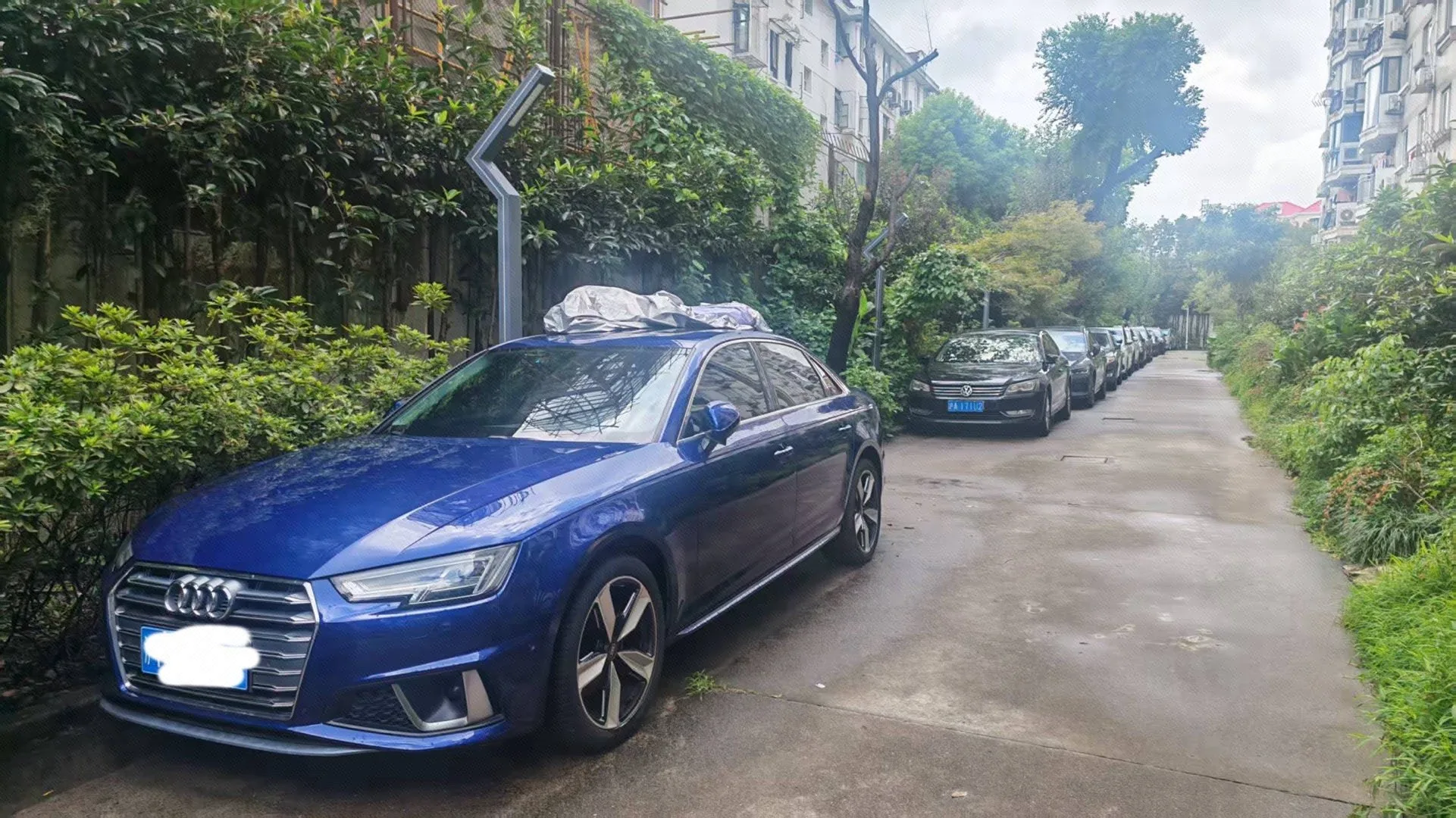 Audi A4L 2019 40 TFSI Fashion Edition (China VI Emission Standard)