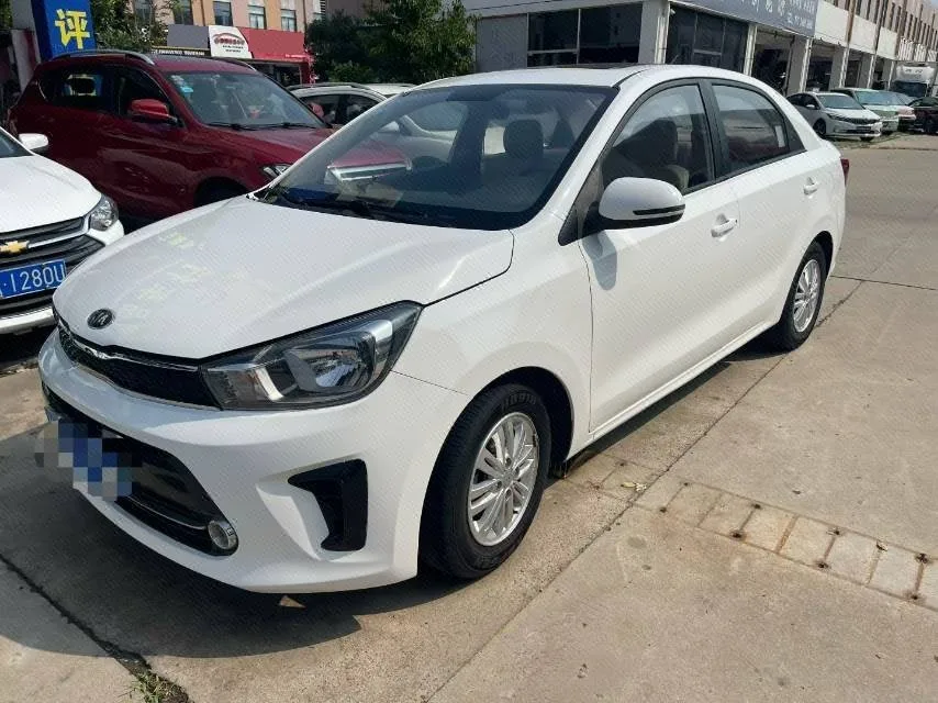 2017 Kia K2 1.4L Automatic Deluxe