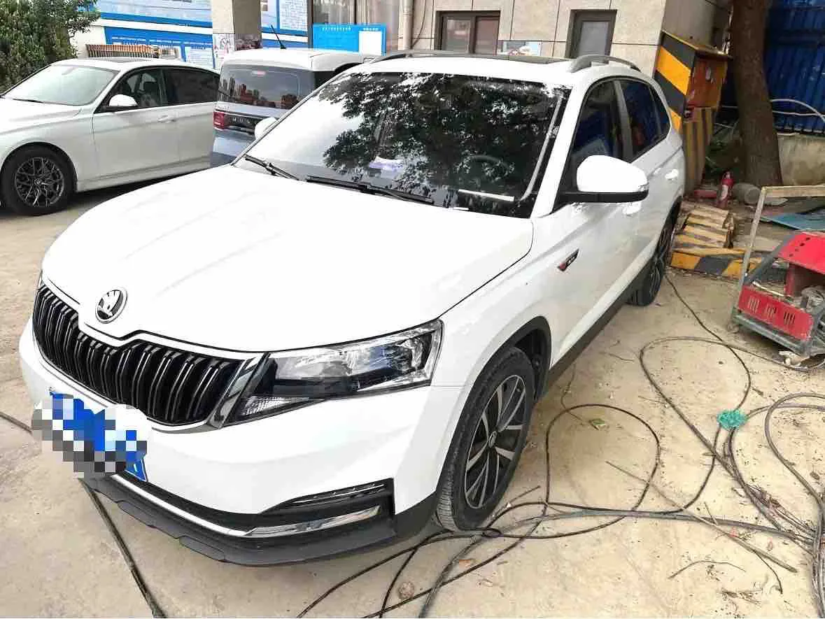 Kamiq 2023 Facelift 1.5L Automatic Comfort Edition