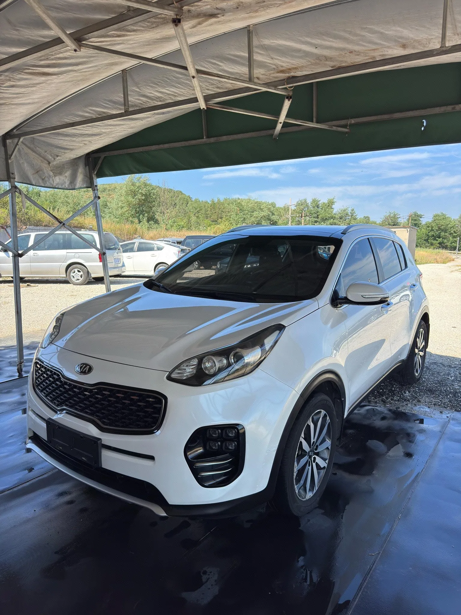 Kia KX5 2016 1.6T Automatic 2WD DLX
