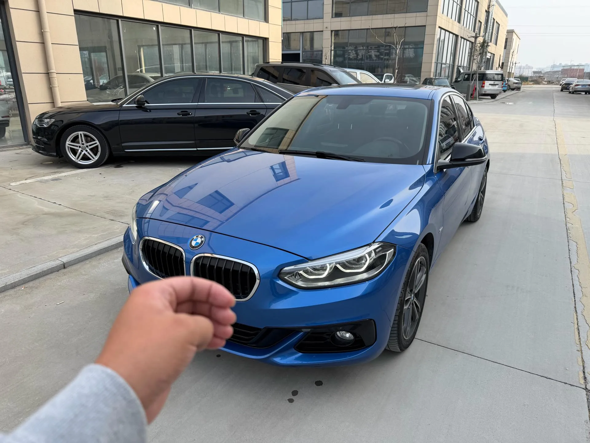 2018 BMW 1 Series Facelift 118i Design Package