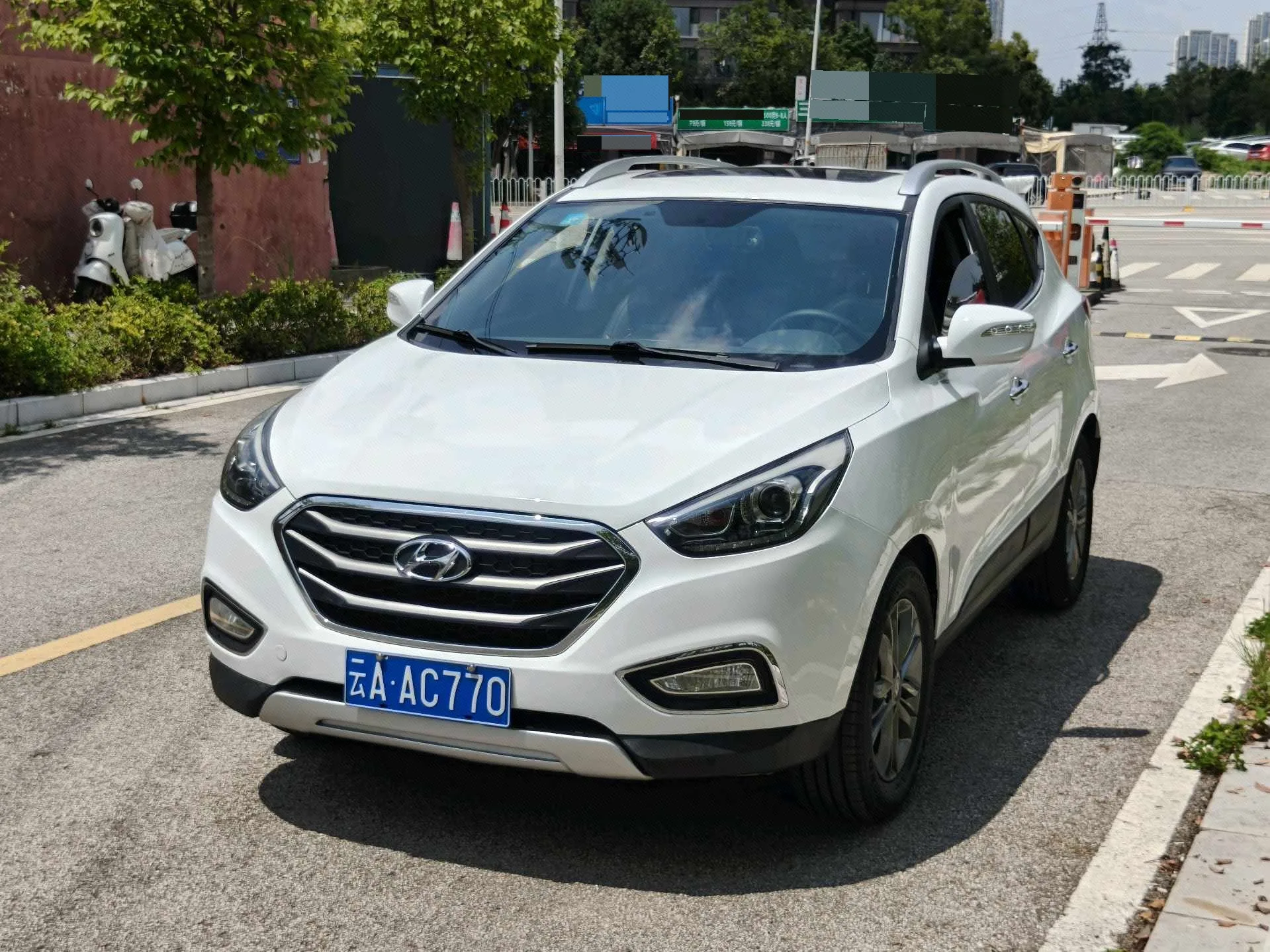 Beijing Hyundai ix35 2015 2.0L Automatic 2WD Smart Model (National V Emission Standard)