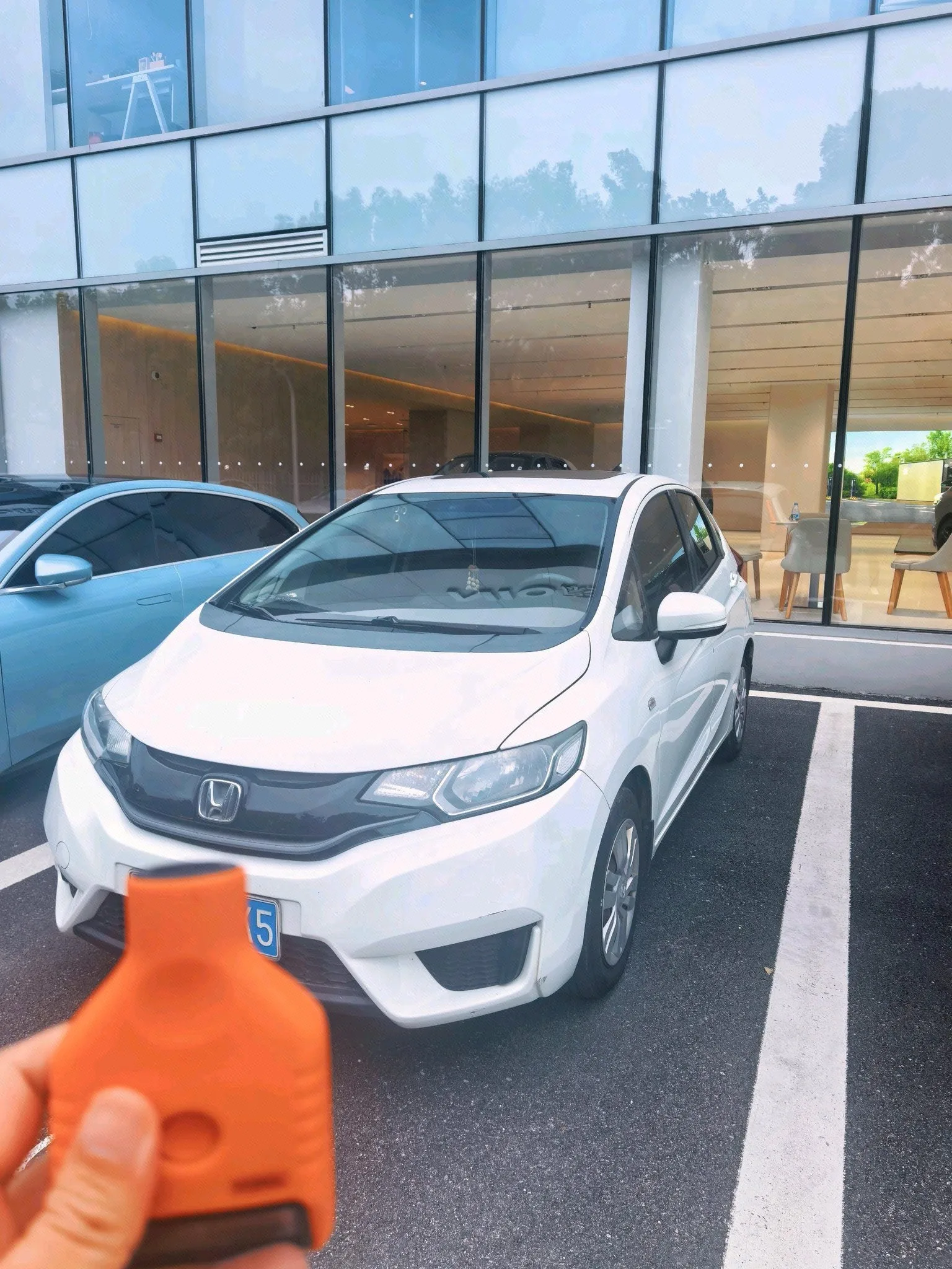 Honda Fit 2016 1.5L LXS CVT Comfort Sunroof Edition