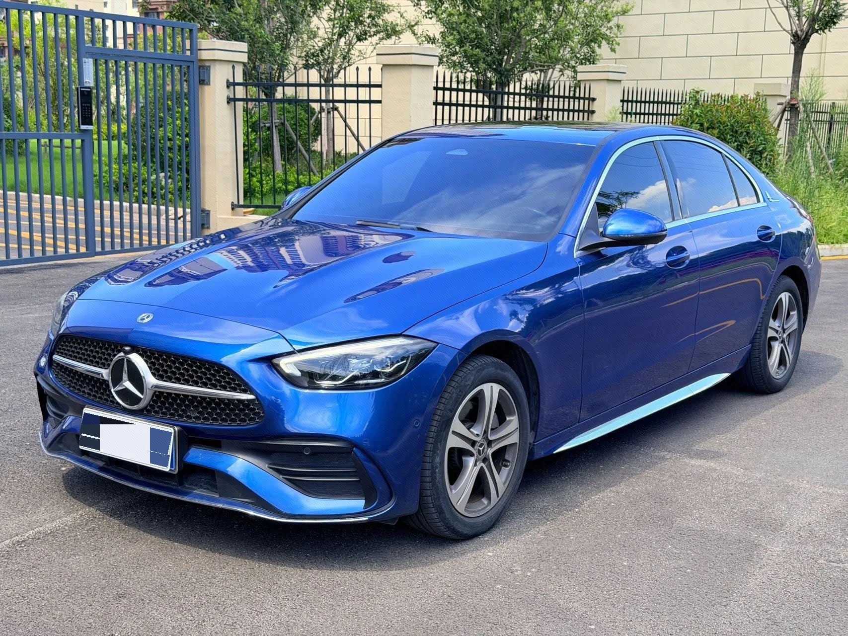 Mercedes-Benz C-Class 2022 Facelift C 200 L Sport Edition