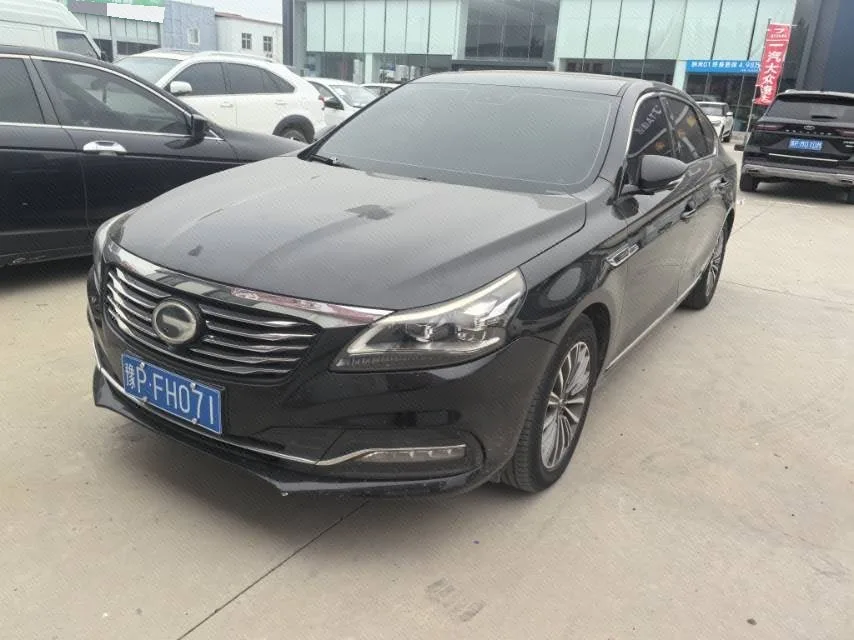 GAC Trumpchi GA8 2016 Model Year 320T Premium Edition