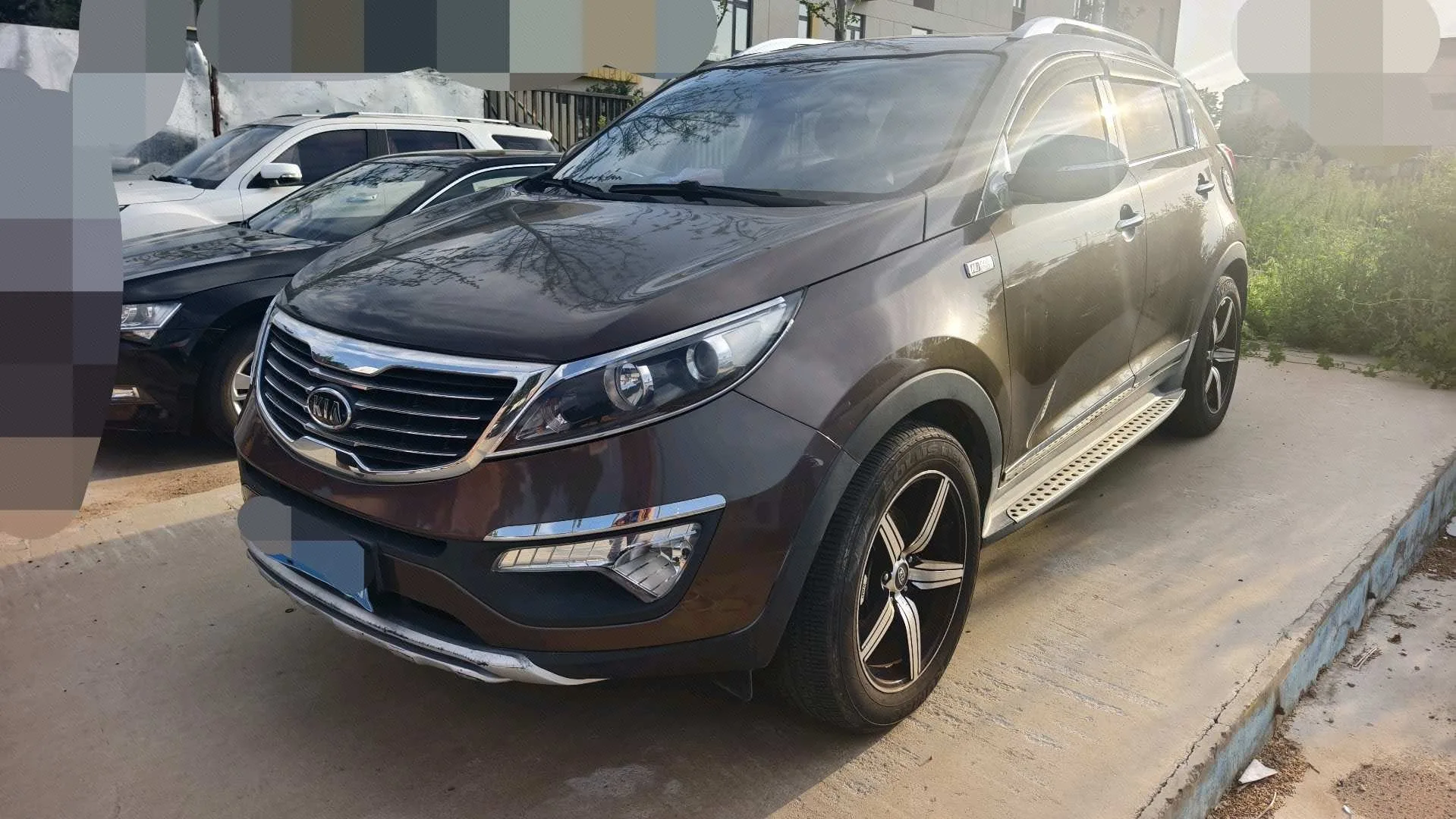 2014 Sportage 2.0L Automatic 2WD GLS