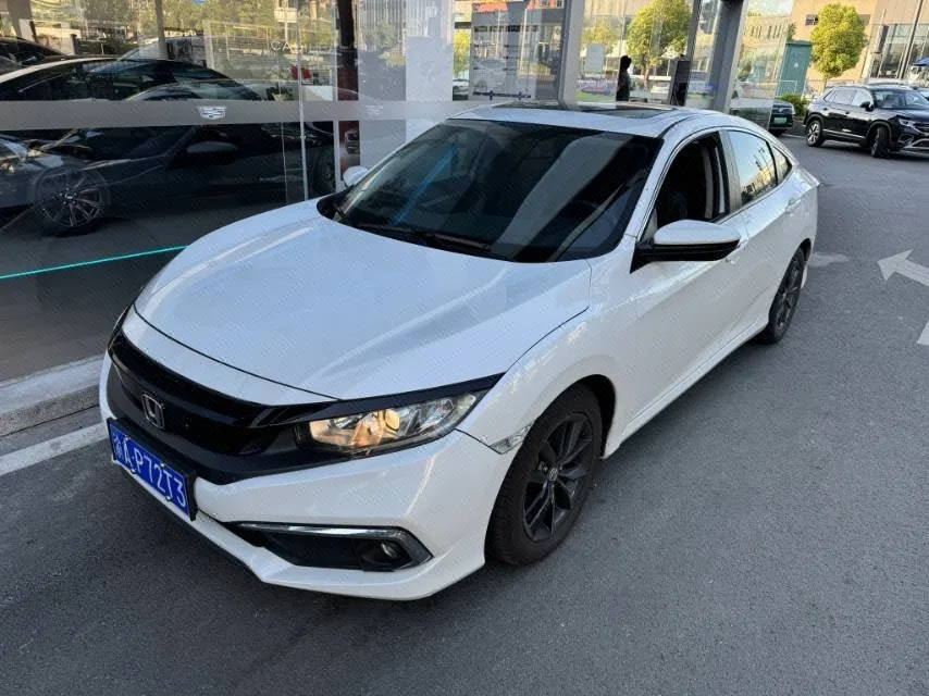 Civic 2019 220TURBO CVT Sporty Edition (National V Emission Standard)