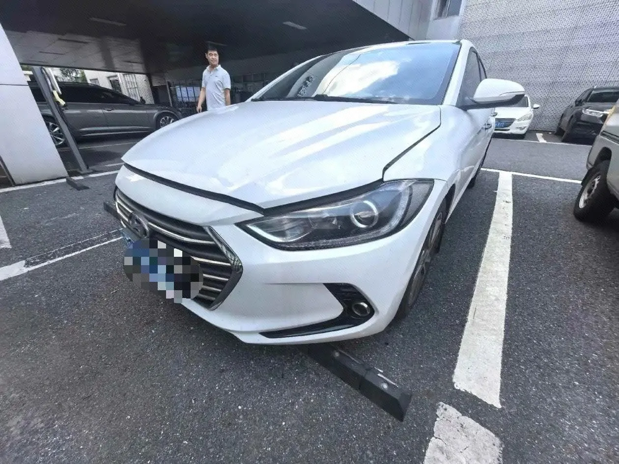 Hyundai Elantra 2016 1.6L Automatic Smart Elite Edition