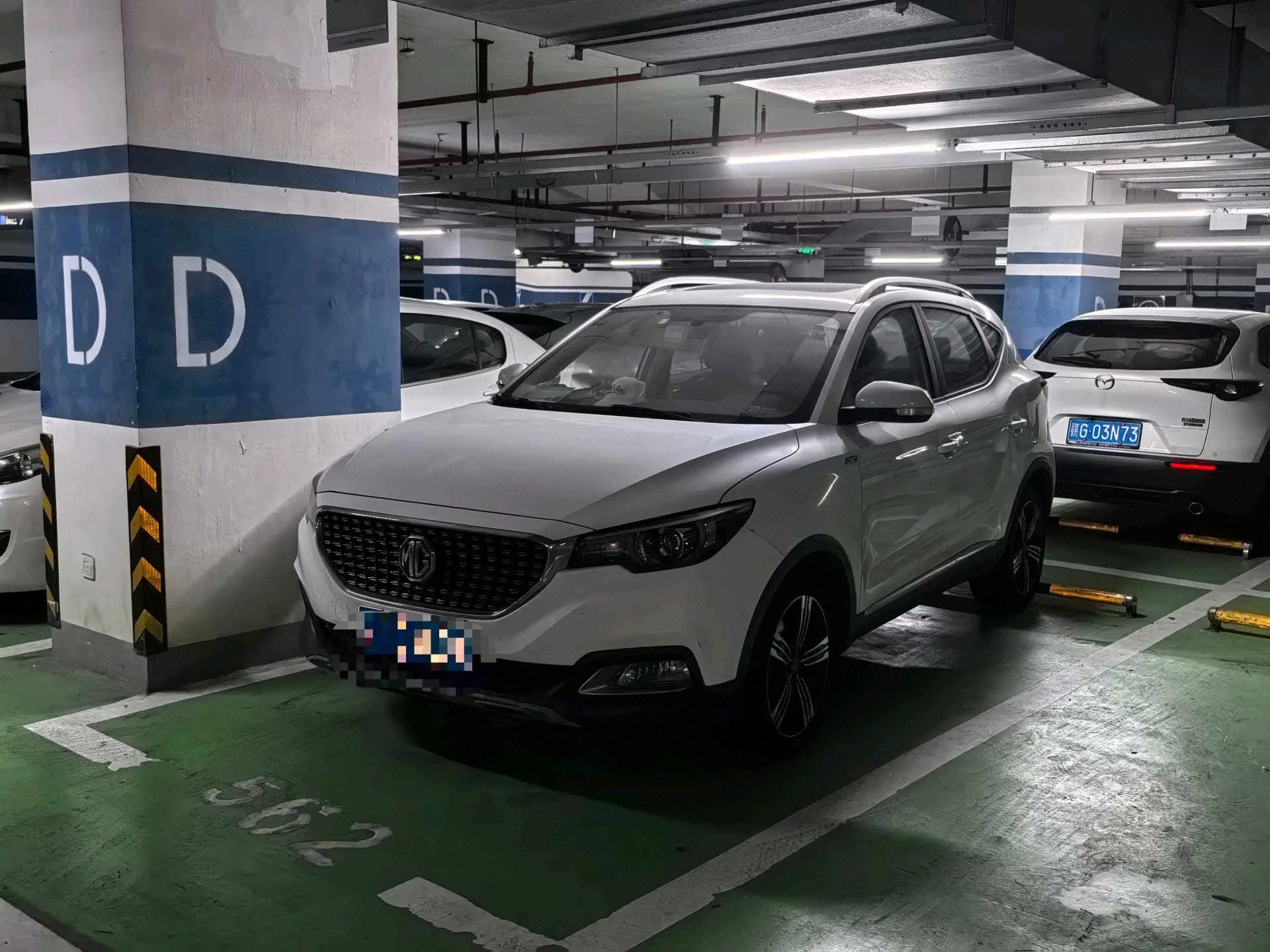 MG ZS 2018 Model Year 1.5L Automatic Luxury Edition, National V