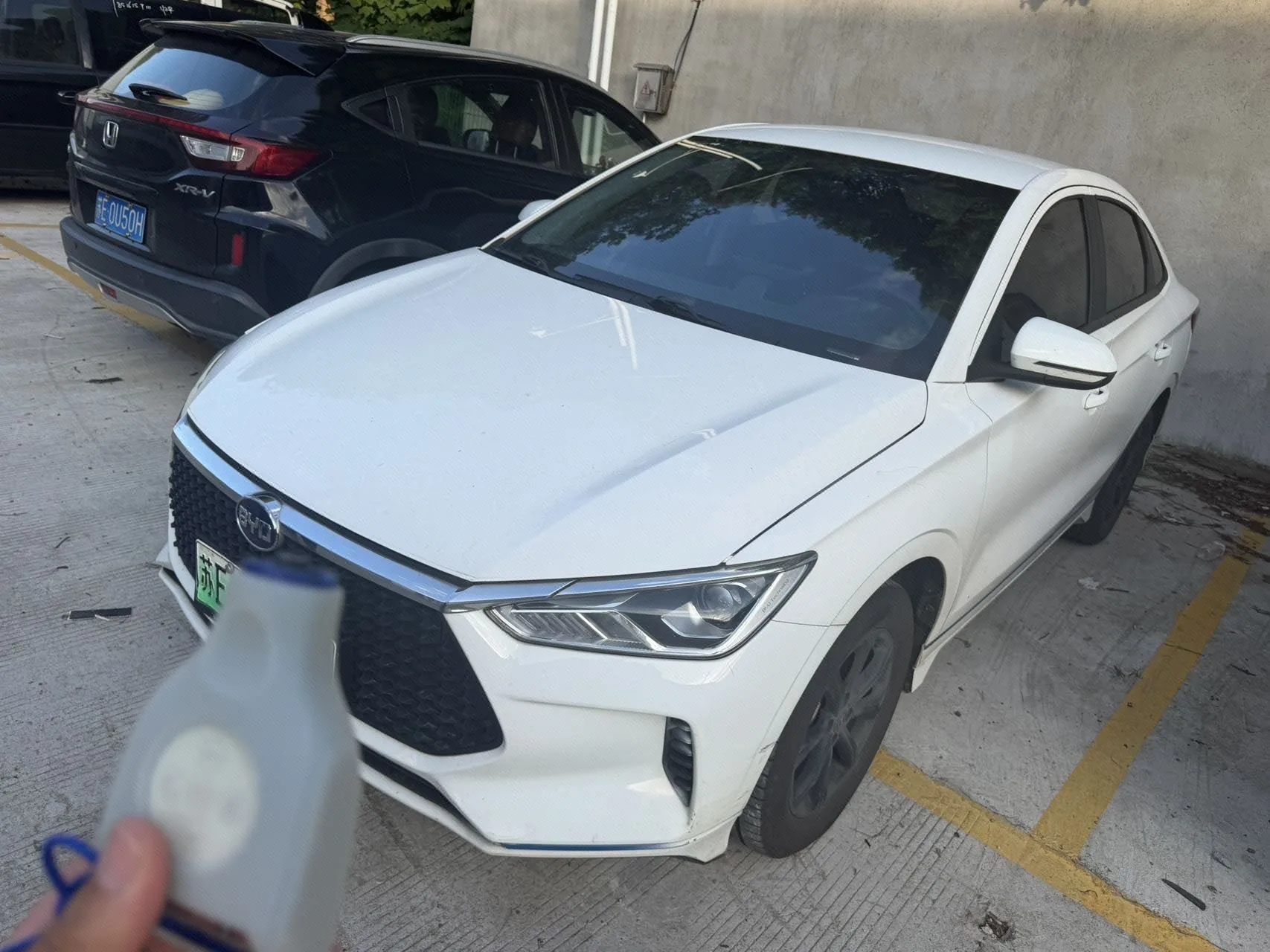 BYD e3 2021 Model Year Commuter Edition