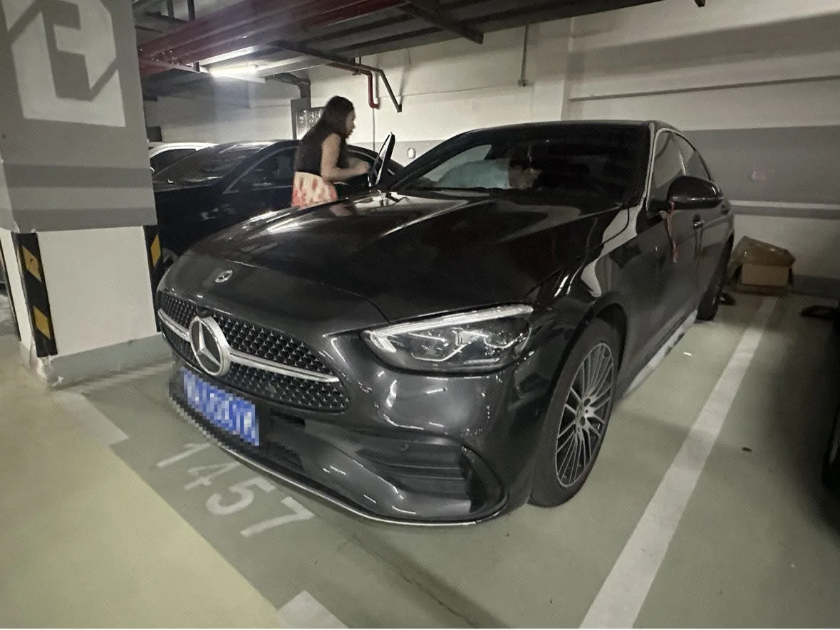 Mercedes-Benz C-Class 2022 Facelift C 260 L Sport Edition