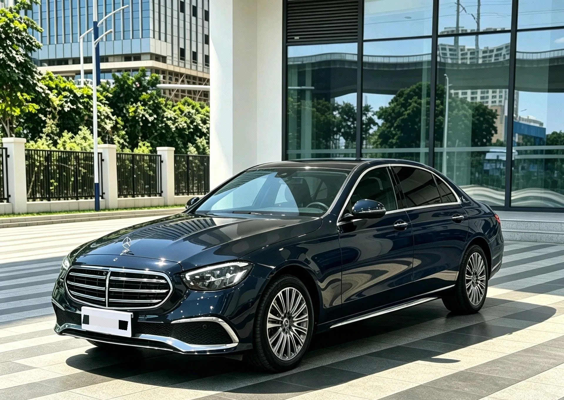 Mercedes-Benz E-Class 2021 Facelift E 300 L Luxury