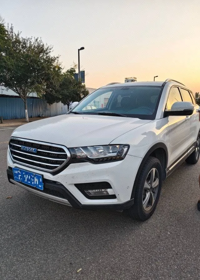 Haval H6 Coupe 2016 Blue Label 1.5T Automatic 2WD Elite
