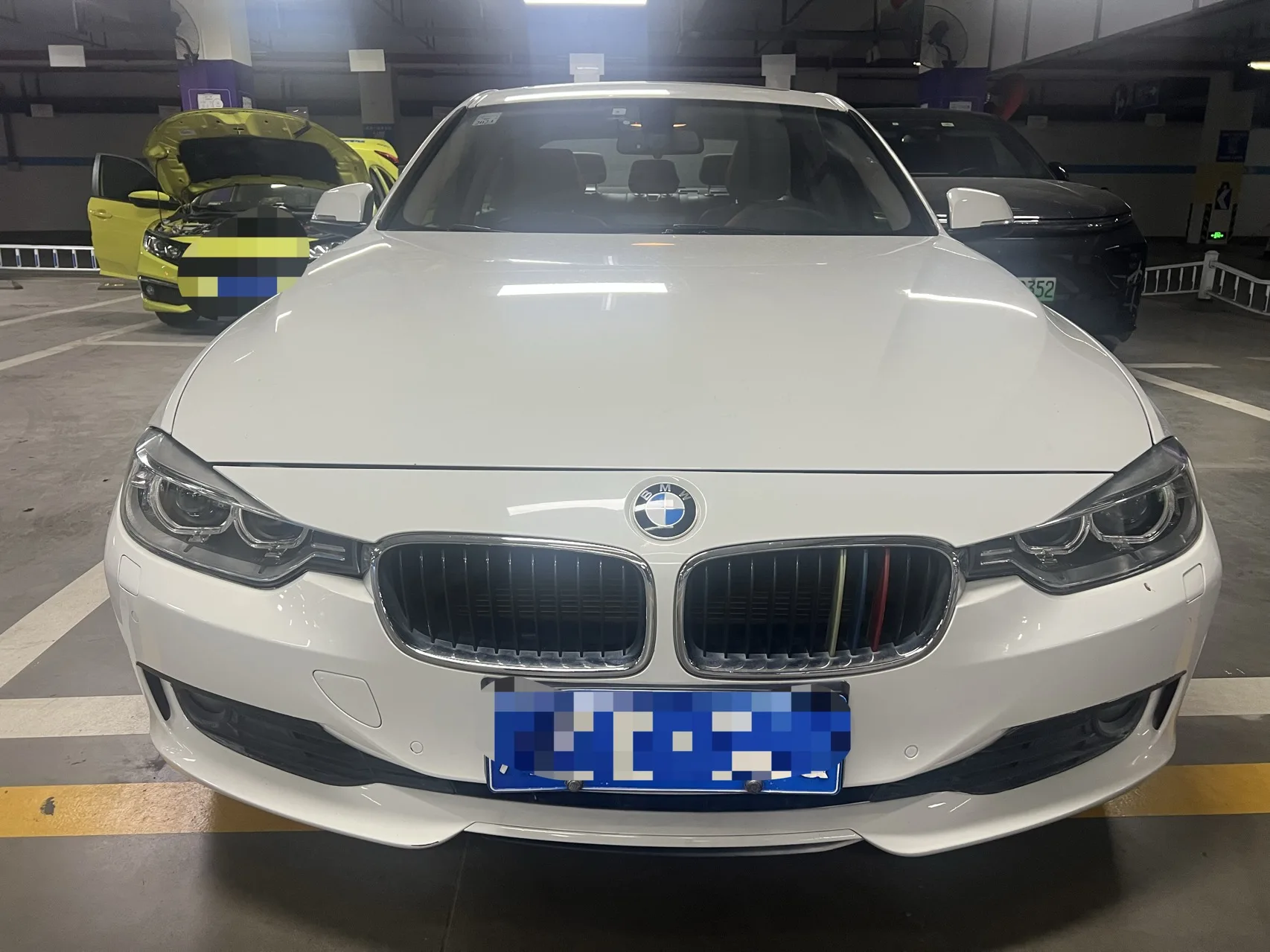 2015 BMW 3 Series 320i Super Joy Edition Fashion Model