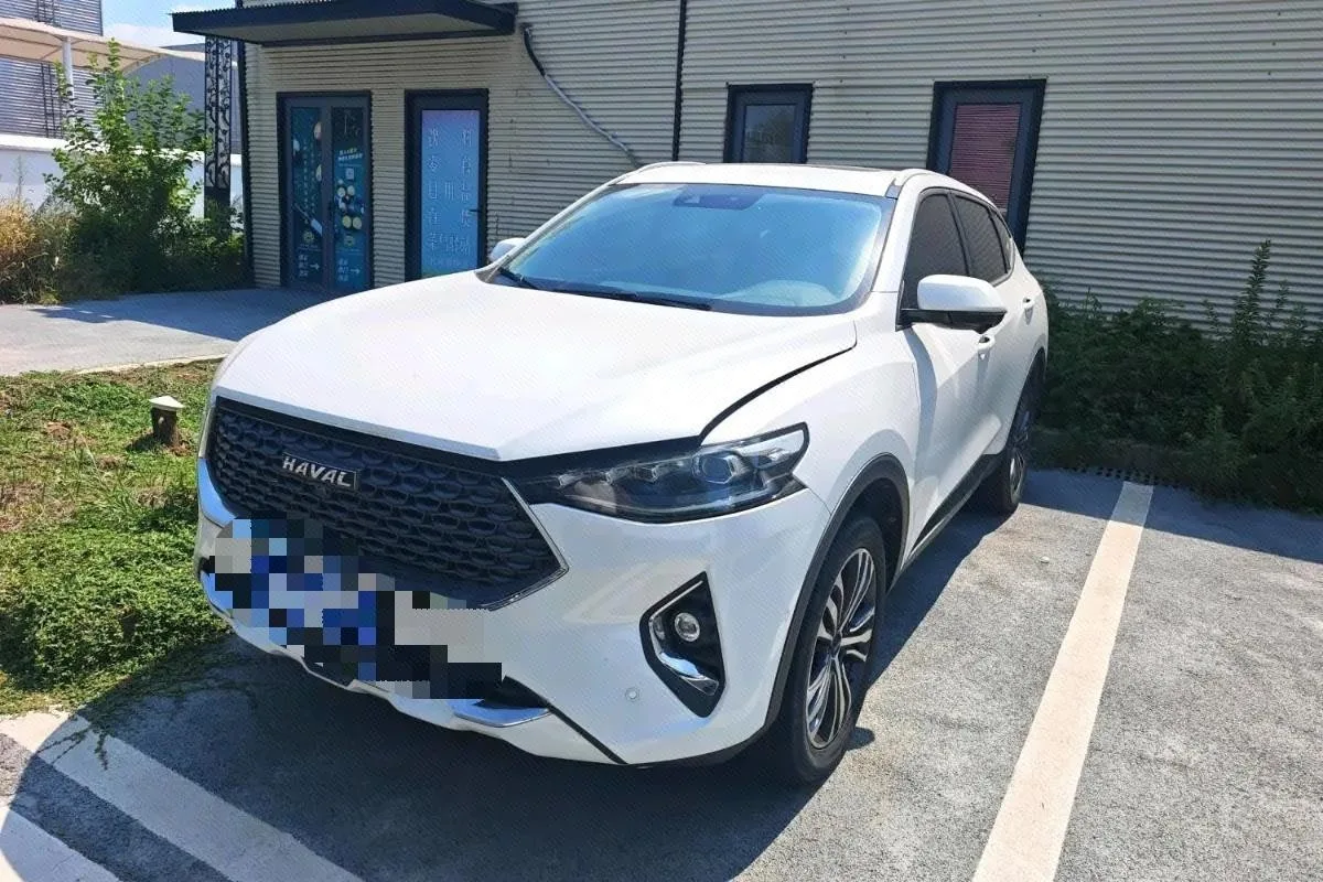 2020 Haval F7 2.0T AWD i-Joy