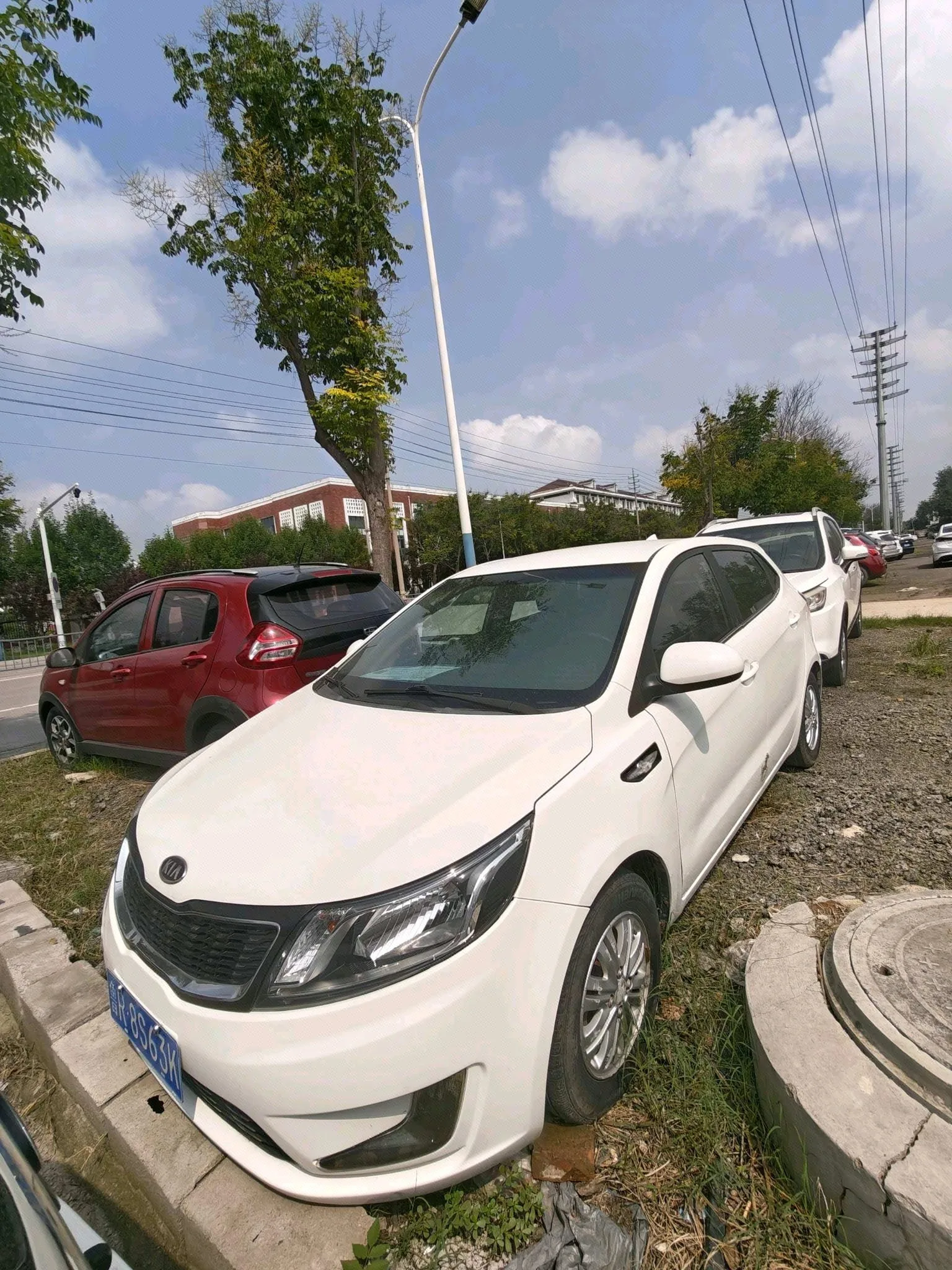 2012 Kia K2—Hatchback 1.4 GL Manual Transmission