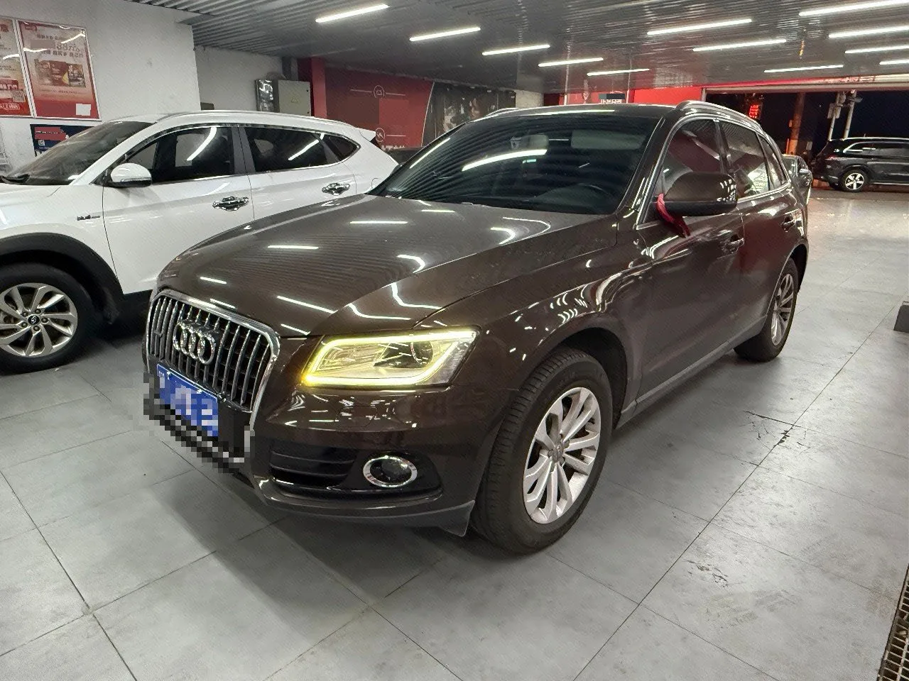 2013 Audi Q5 40 TFSI Technology Edition