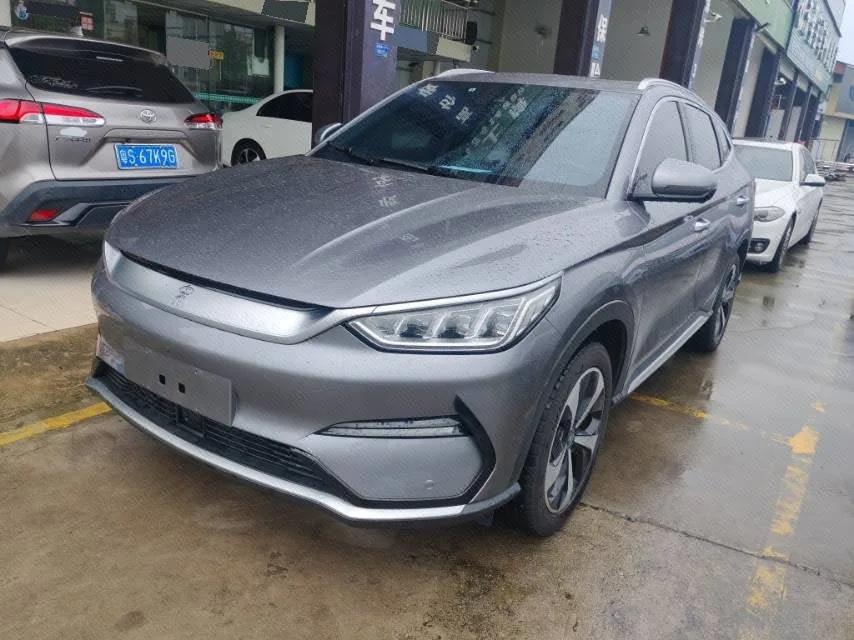 Song PLUS New Energy 2021 EV Flagship Edition