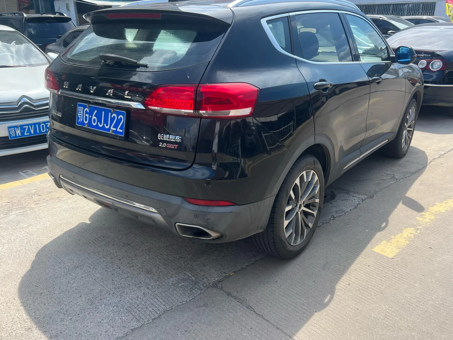 2017 Haval H6 Blue Label 2.0T Automatic 2WD Smart Style