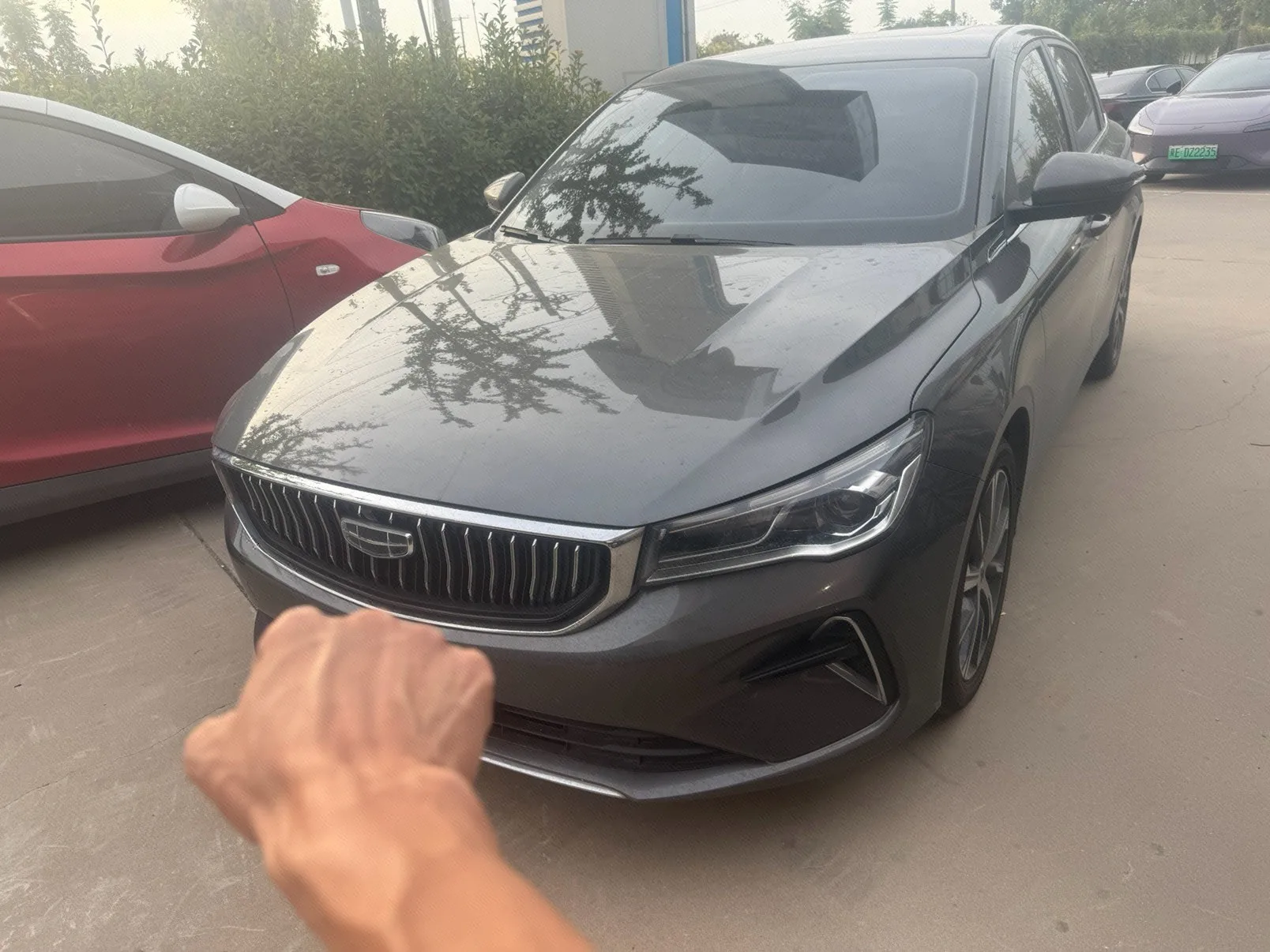 Geely Emgrand 2023 4th Generation Champion Edition 1.5L CVT Premium