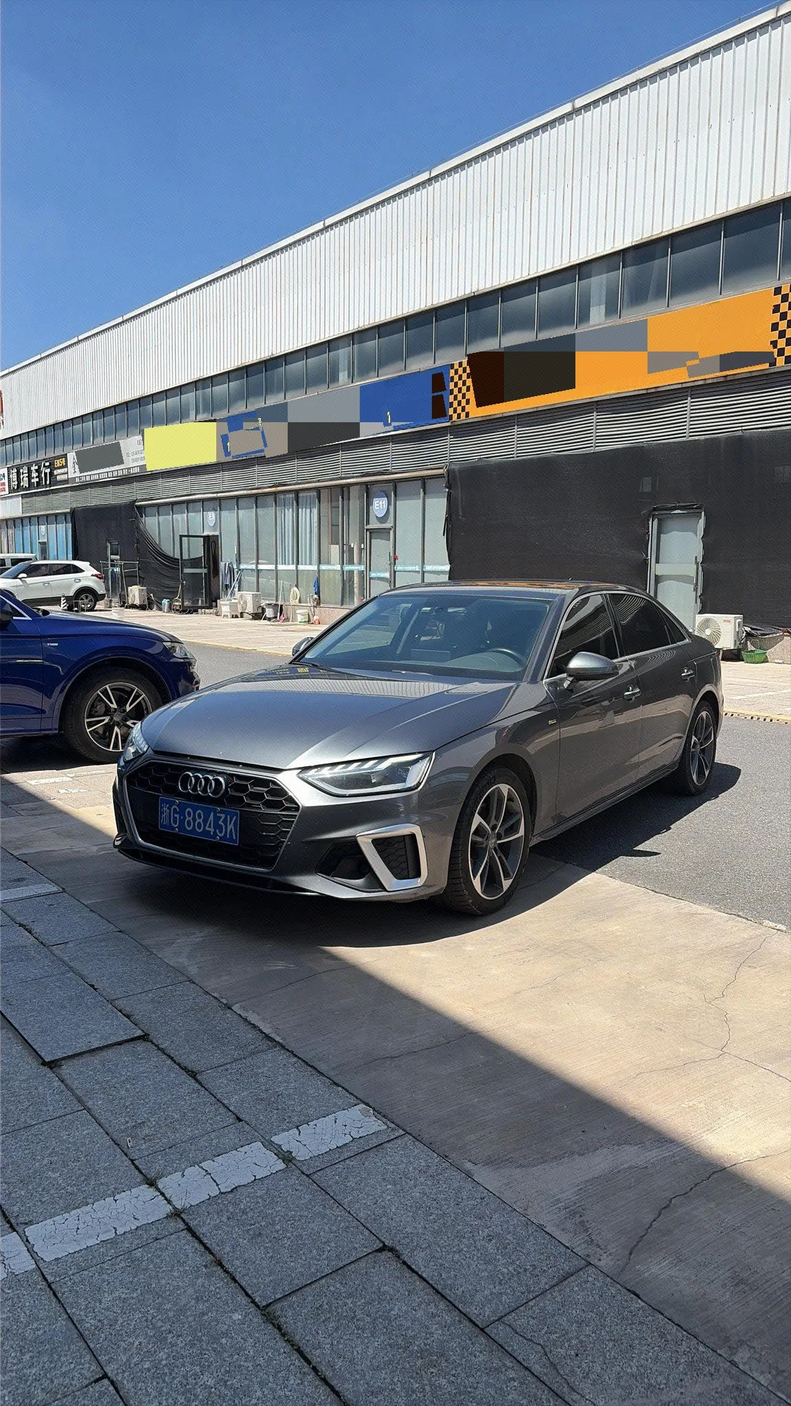 Audi A4L 2020 40 TFSI Fashion Dynamic Edition