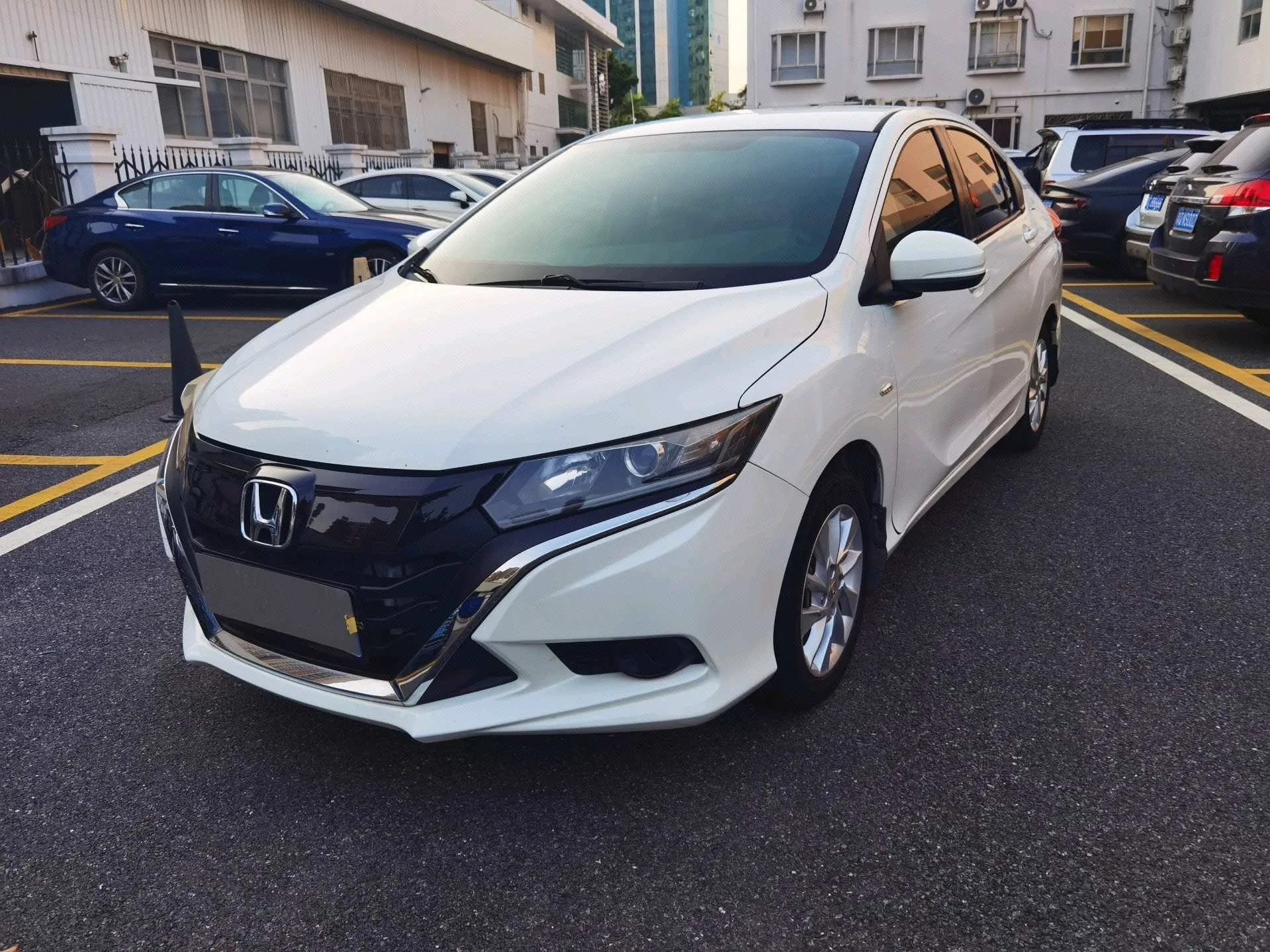 Jingrui 2017 Model Year 1.5L CVT Classic Edition