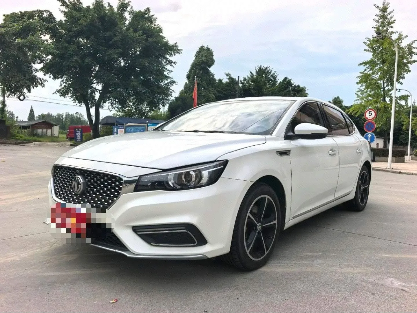 MG6 2017 Model Year 20T Automatic Elite Smart Connect Edition, National V