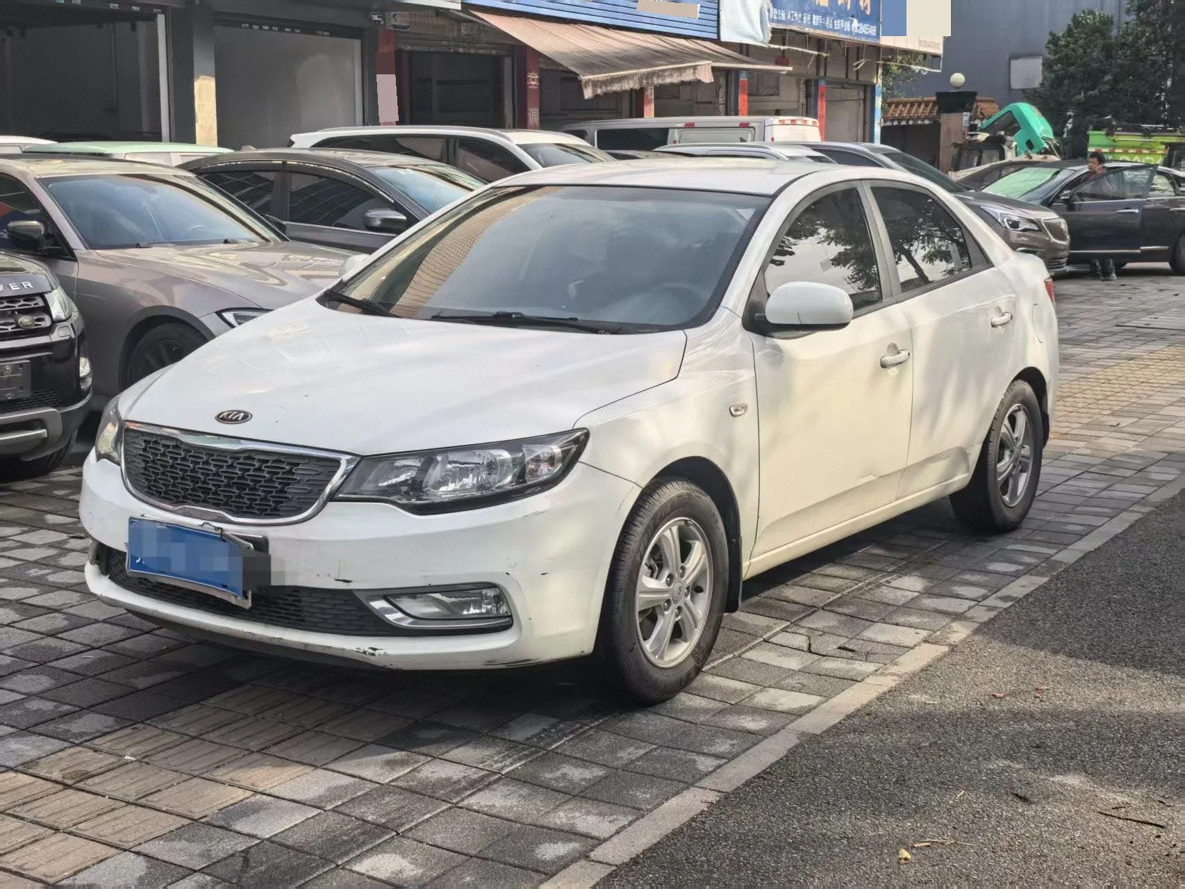 2014 Forte 1.6L AT GL