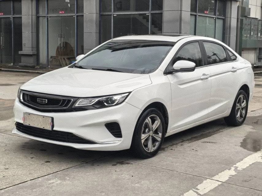 Geely Emgrand GL 2019 1.4T CVT Elite Smart Edition