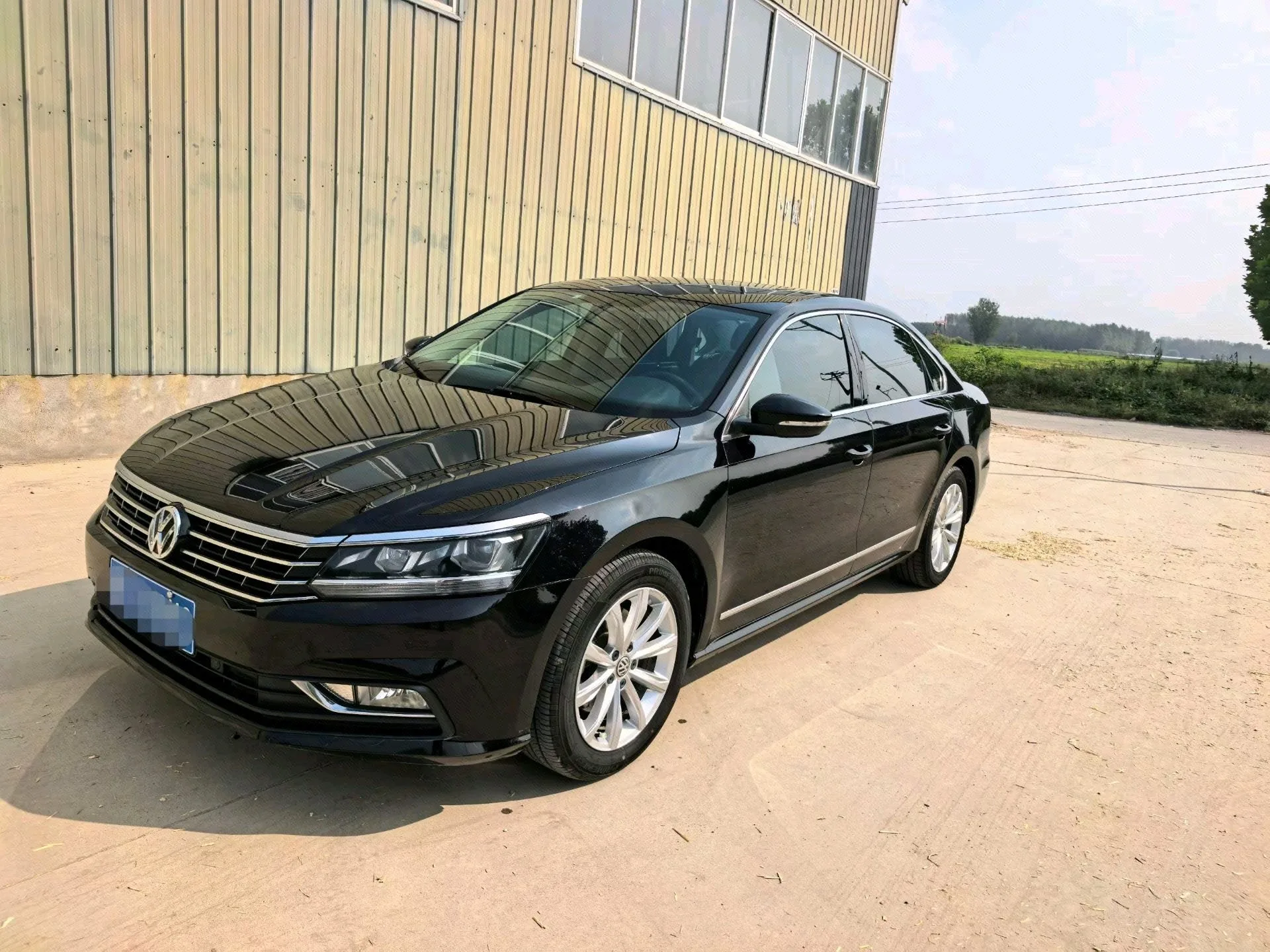 2017 Passat 330TSI DSG Prestige Edition