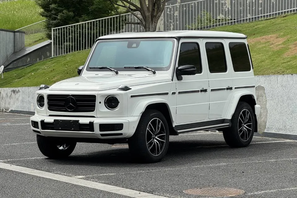 Mercedes-Benz G-Class (Imported) 2023 G 400 D 4MATIC 2.9T Automatic