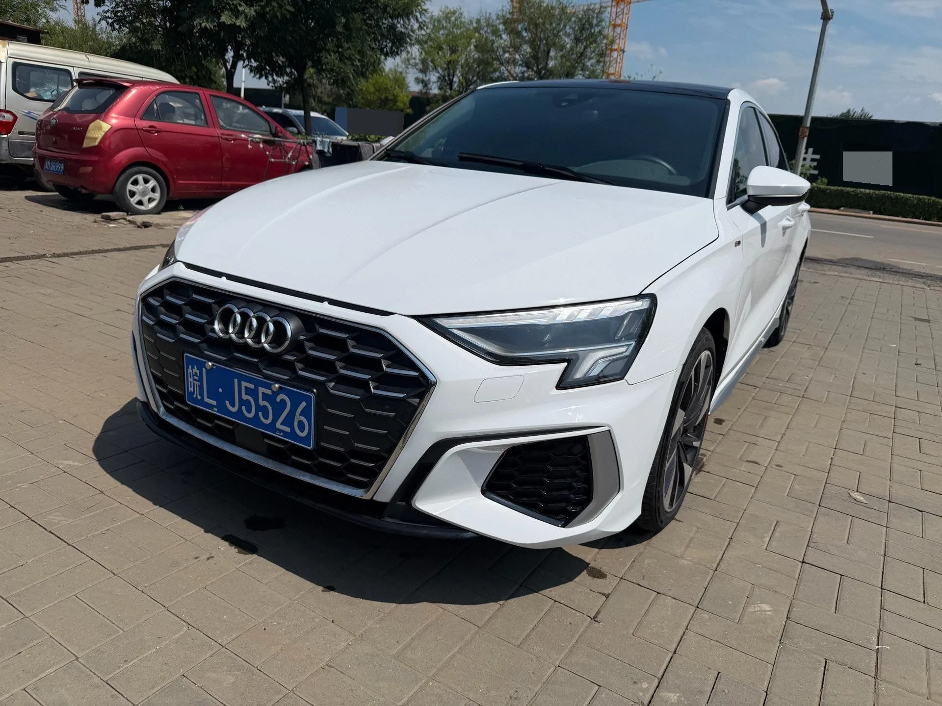 Audi 2024 A3L Limousine 1.4TFSI 35TFSI Fashion Sport Automatic