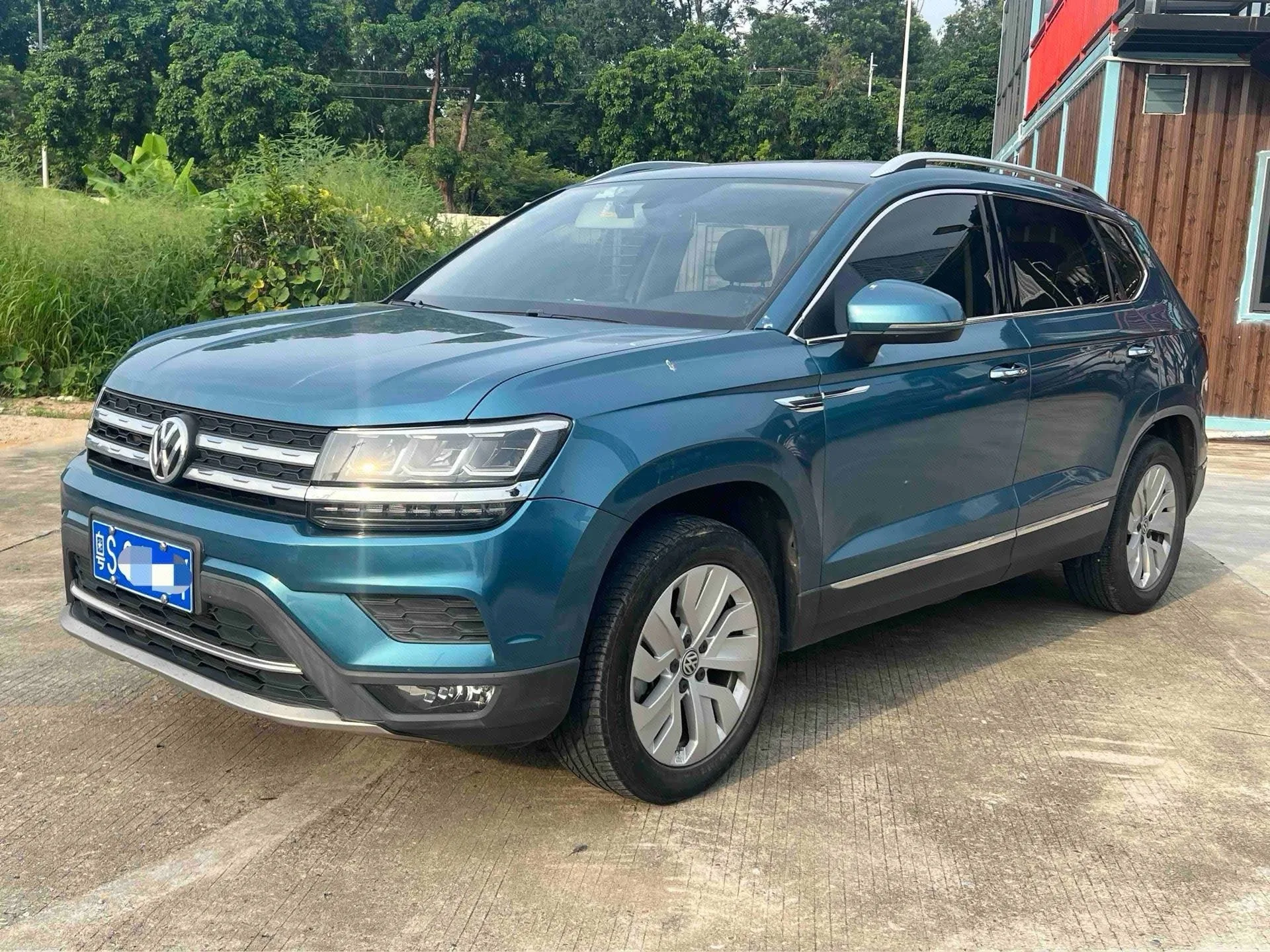 Tiguan 2019 280TSI FWD Comfort Edition, China V