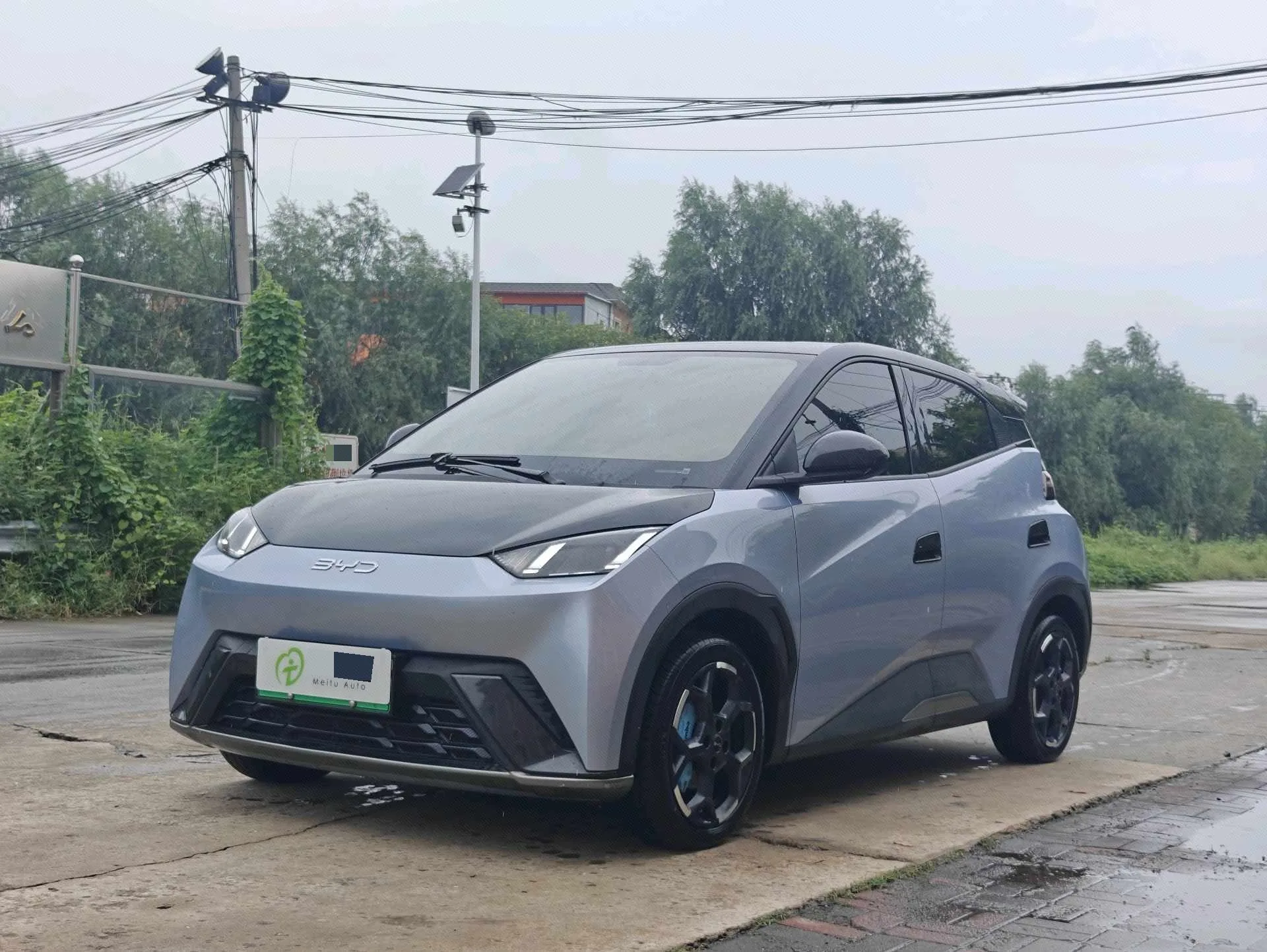 BYD 2025 Seagull 405km/h Flying Edition Automatic