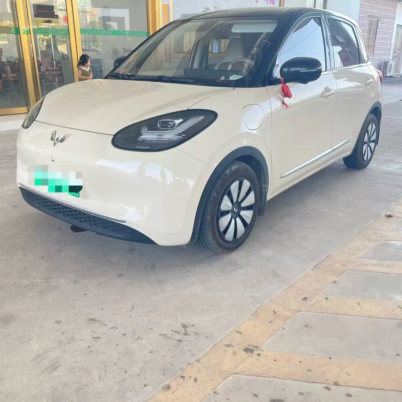 Wuling 2025 Bingo 410km Lingxi Premium Edition, Automatic Transmission