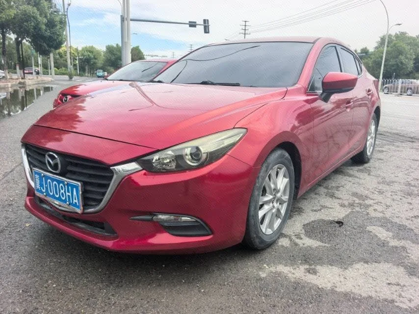 Mazda3 Axela 2017 Sedan 1.5L Automatic Comfort Model (China VI Emission Standard)
