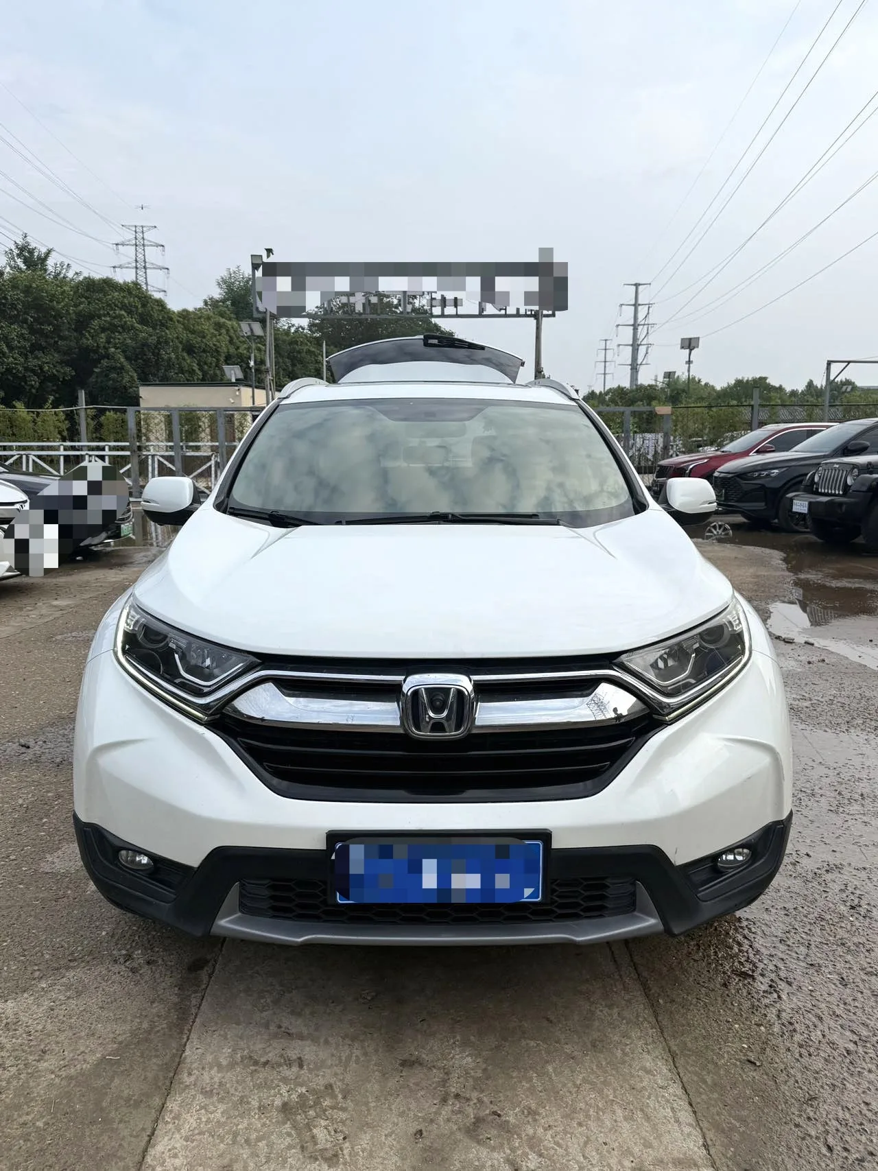 Honda CR-V 2017 240TURBO CVT 2WD Urban Edition