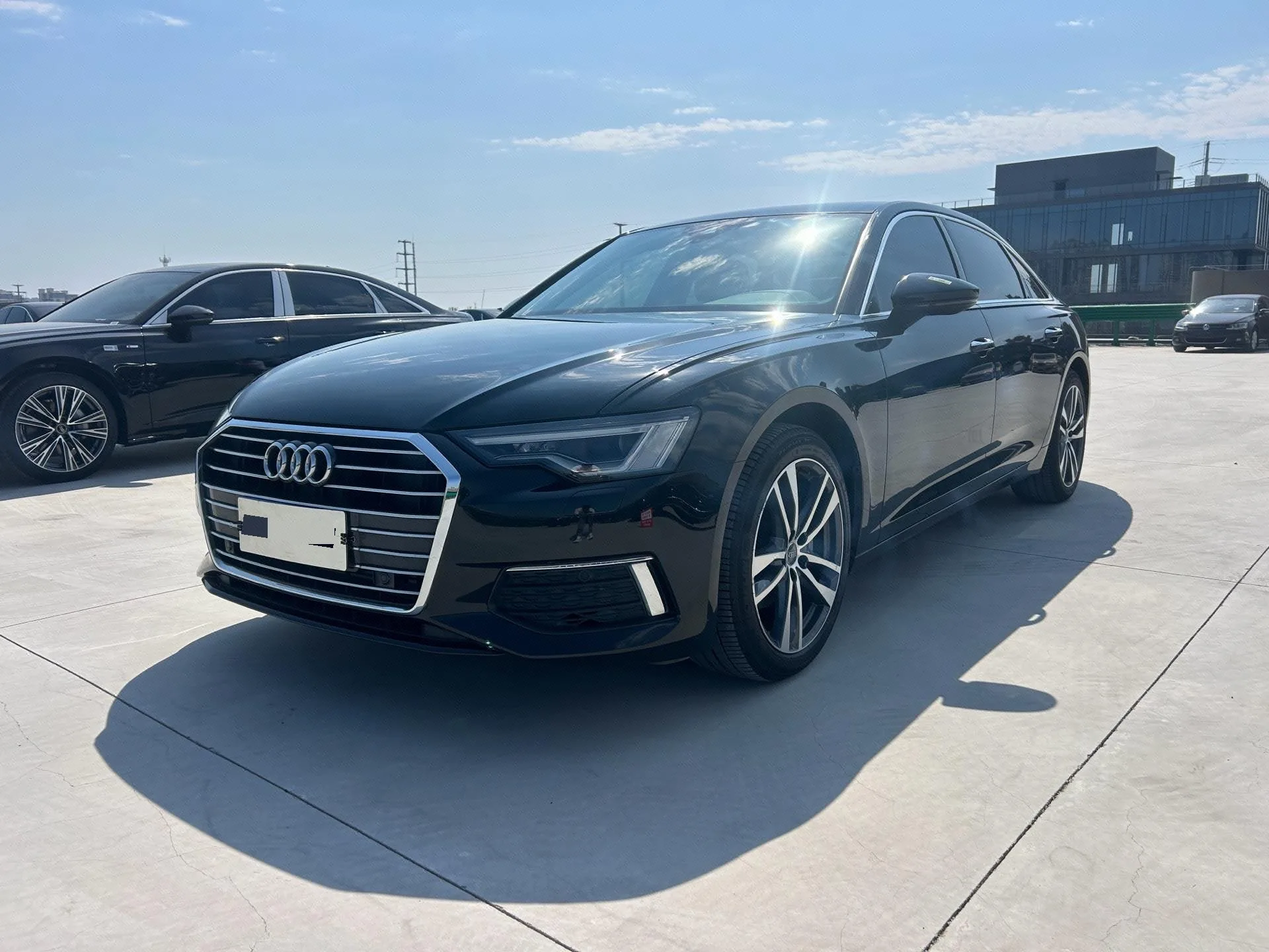 Audi A6L 2019 40 TFSI Luxury Elegance